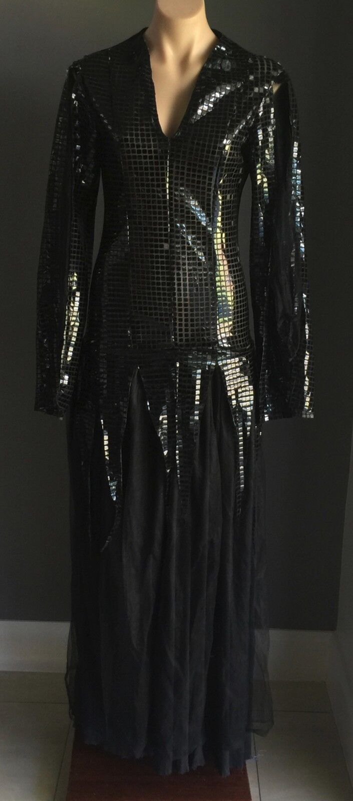 Rubies SNOW WHITE & the HUNTSMAN Dress Up Costume (Black Gown ONLY ) Size S 10