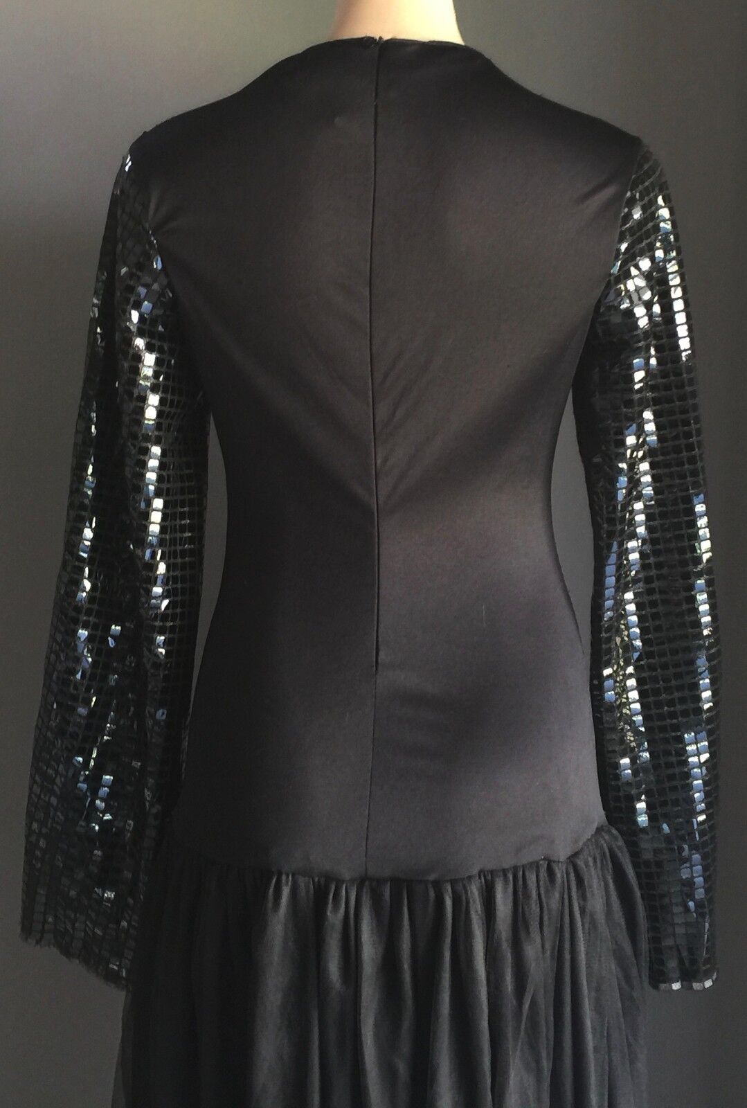 Rubies SNOW WHITE & the HUNTSMAN Dress Up Costume (Black Gown ONLY ) Size S 10