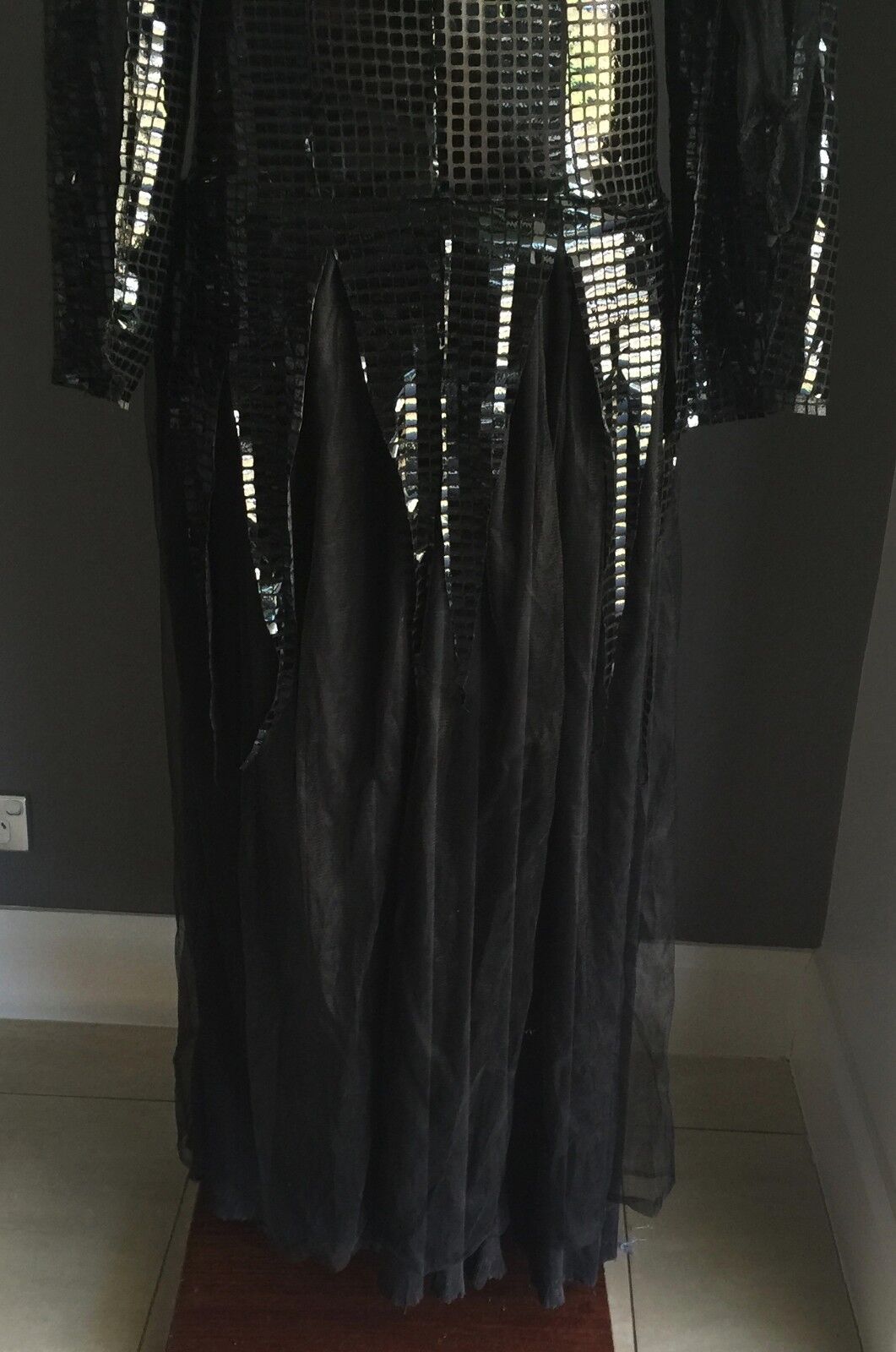 Rubies SNOW WHITE & the HUNTSMAN Dress Up Costume (Black Gown ONLY ) Size S 10