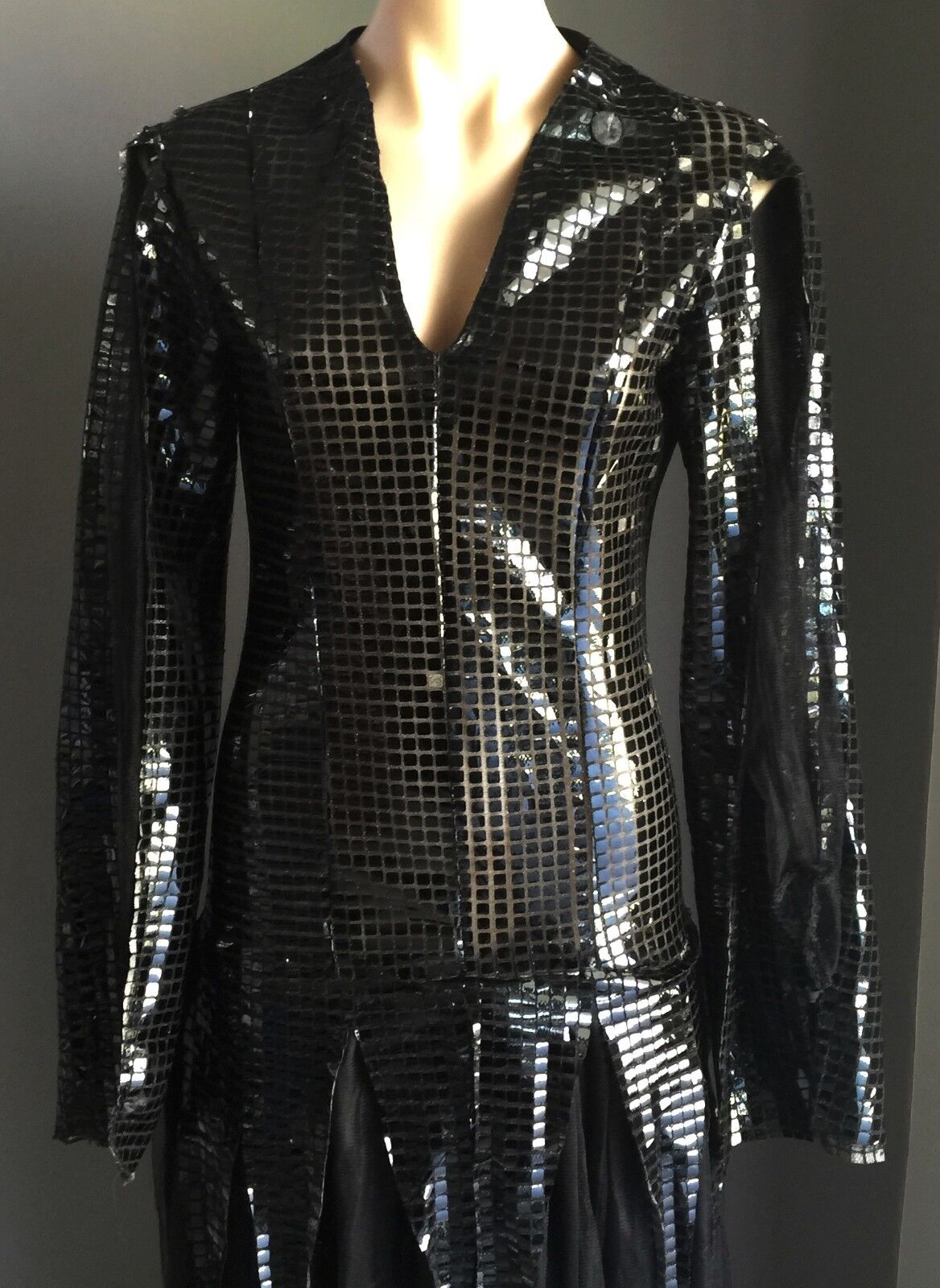 Rubies SNOW WHITE & the HUNTSMAN Dress Up Costume (Black Gown ONLY ) Size S 10