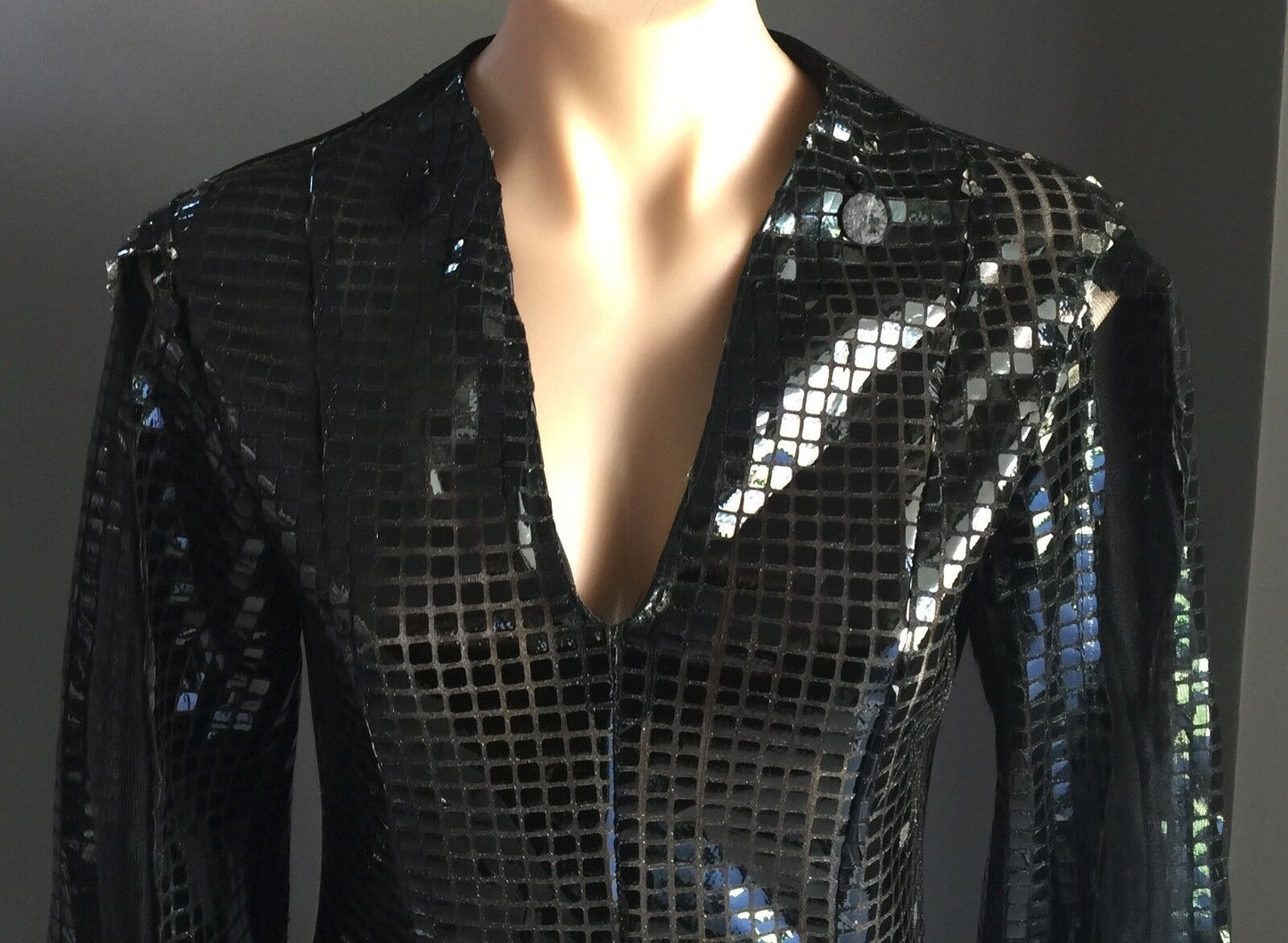 Rubies SNOW WHITE & the HUNTSMAN Dress Up Costume (Black Gown ONLY ) Size S 10