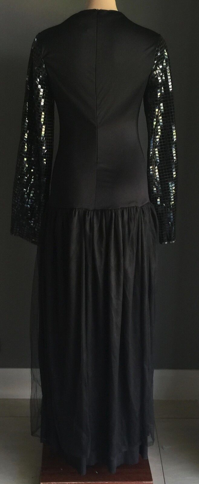 Rubies SNOW WHITE & the HUNTSMAN Dress Up Costume (Black Gown ONLY ) Size S 10