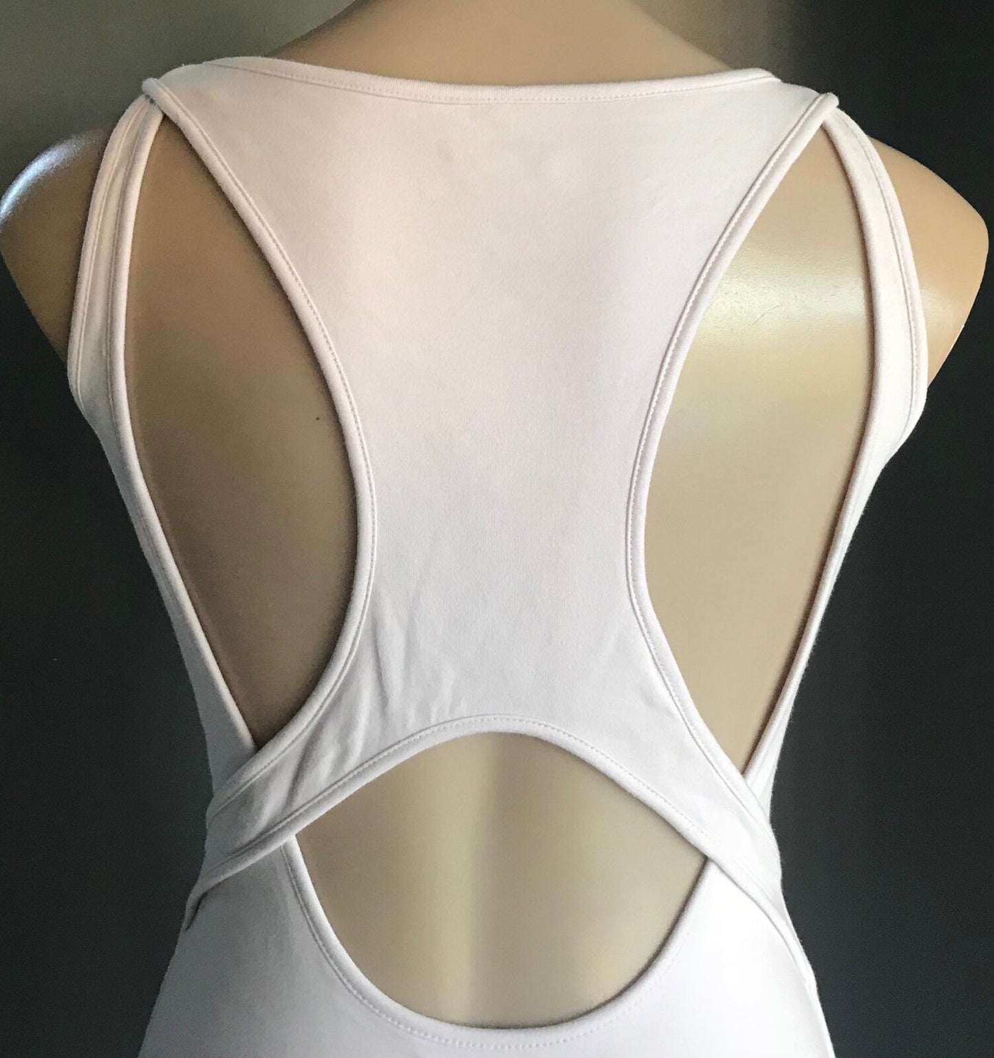 KOOKAI Bodycon Mini Dress Open Back Stretch Baby Pink Lined Size 1 AU 8 - 10