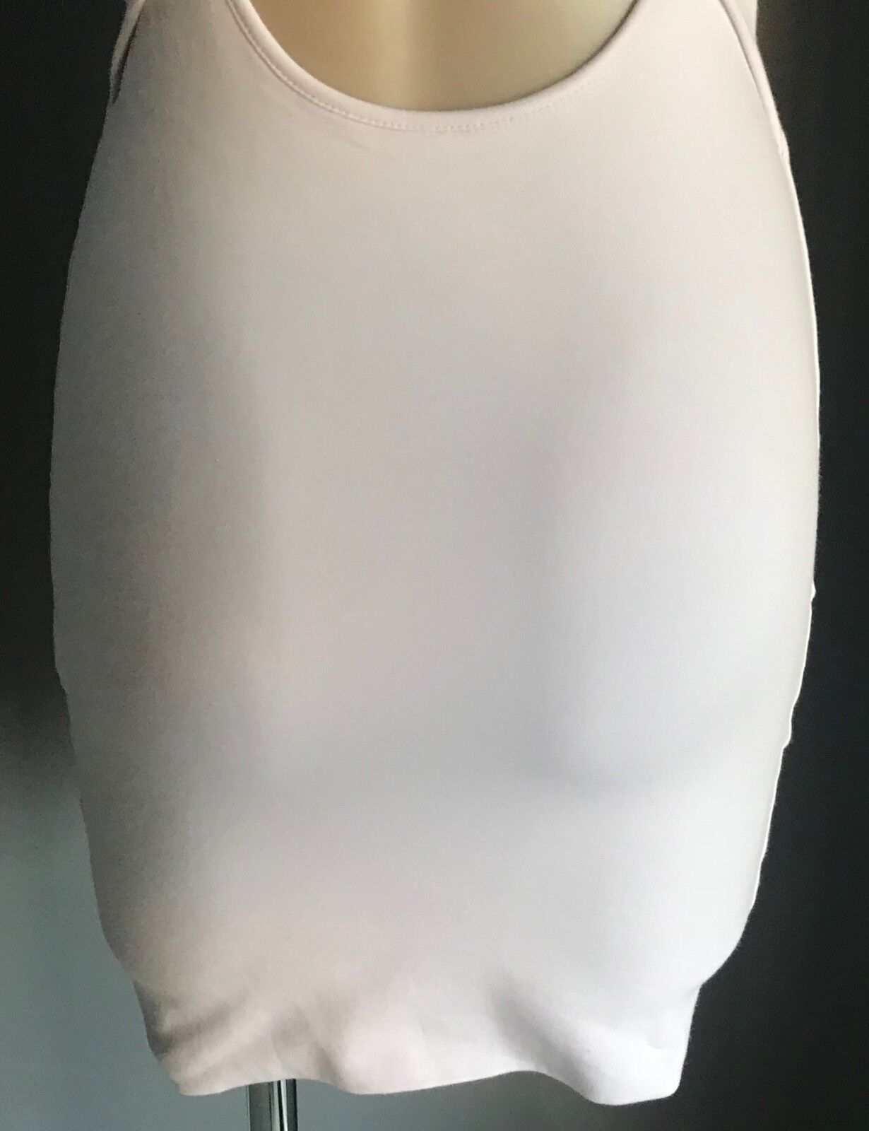 KOOKAI Bodycon Mini Dress Open Back Stretch Baby Pink Lined Size 1 AU 8 - 10