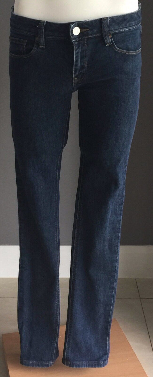 JEANSWEST Blue Denim Super Skinny Leg Low Rise Jeans Ladies Size 9