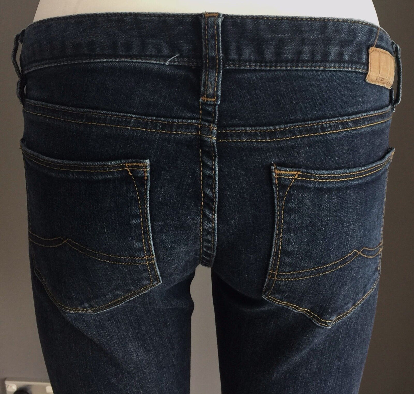 JEANSWEST Blue Denim Super Skinny Leg Low Rise Jeans Ladies Size 9