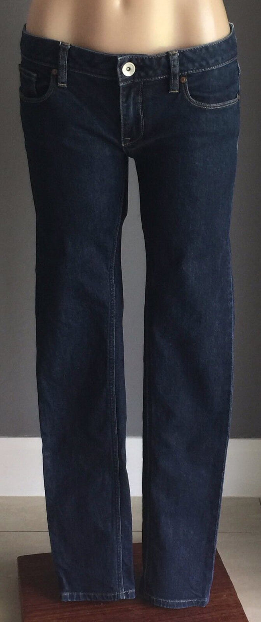 JEANSWEST Jeans Dark Wash Blue Denim Skinny Leg Ladies Size 11