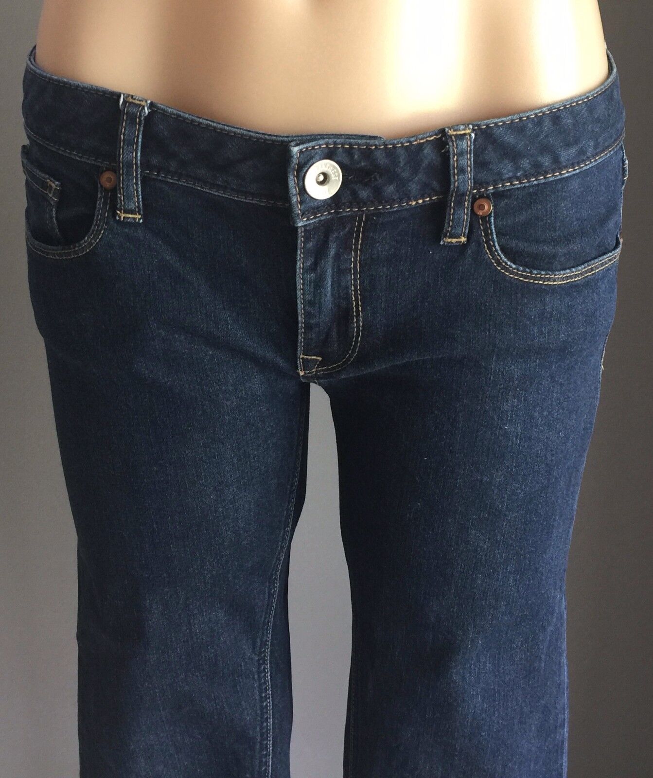 JEANSWEST Jeans Dark Wash Blue Denim Skinny Leg Ladies Size 11