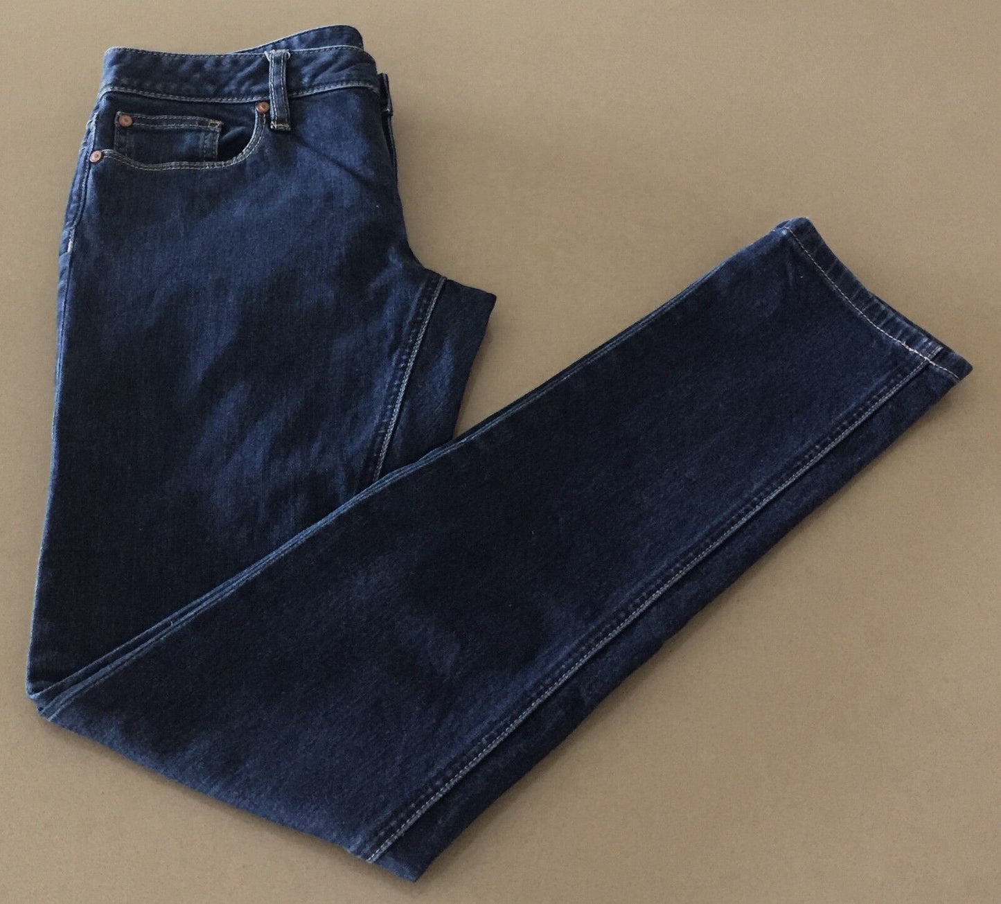 JEANSWEST Jeans Dark Wash Blue Denim Skinny Leg Ladies Size 11