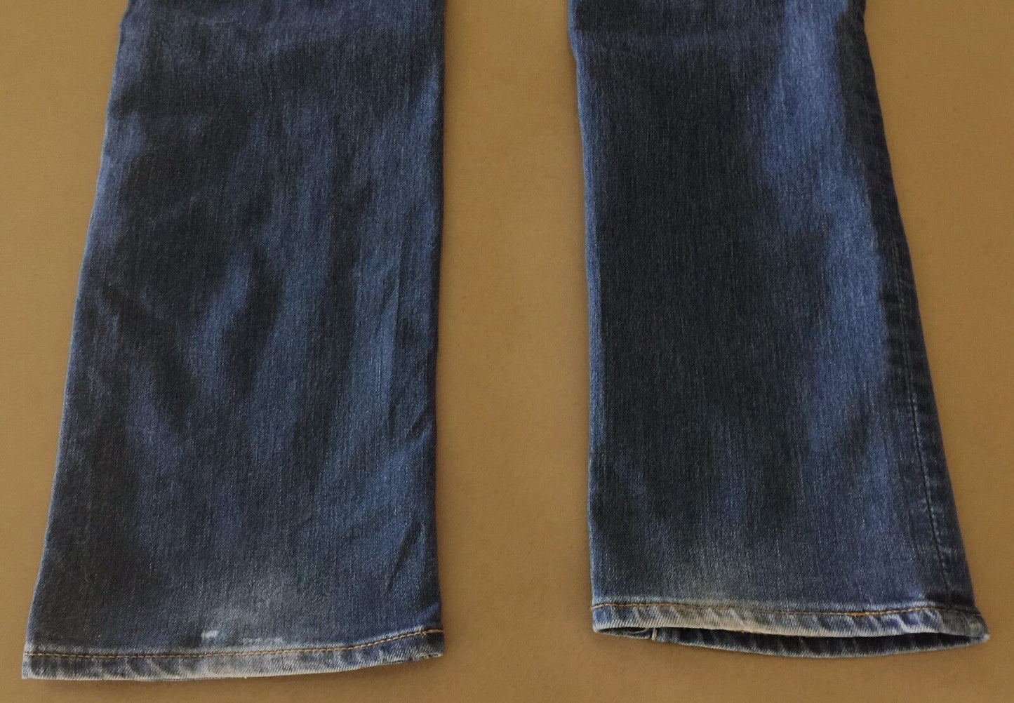 JEANSWEST Size 10 Jeans  Blue Denim Slim Straight Leg Hipster Mid Rise Ladies