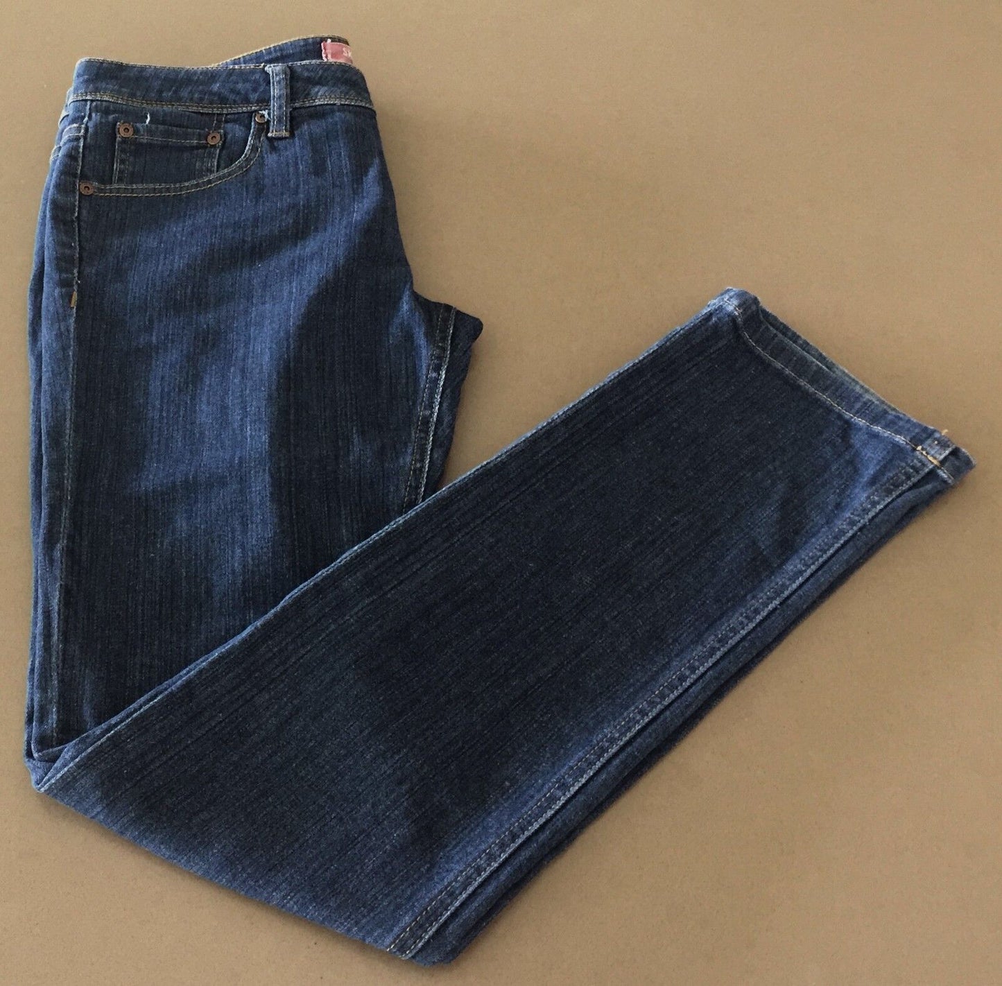 JEANSWEST Size 12 Jeans Skinny 5 Pocket Blue Denim Jeans Ladies Vintage