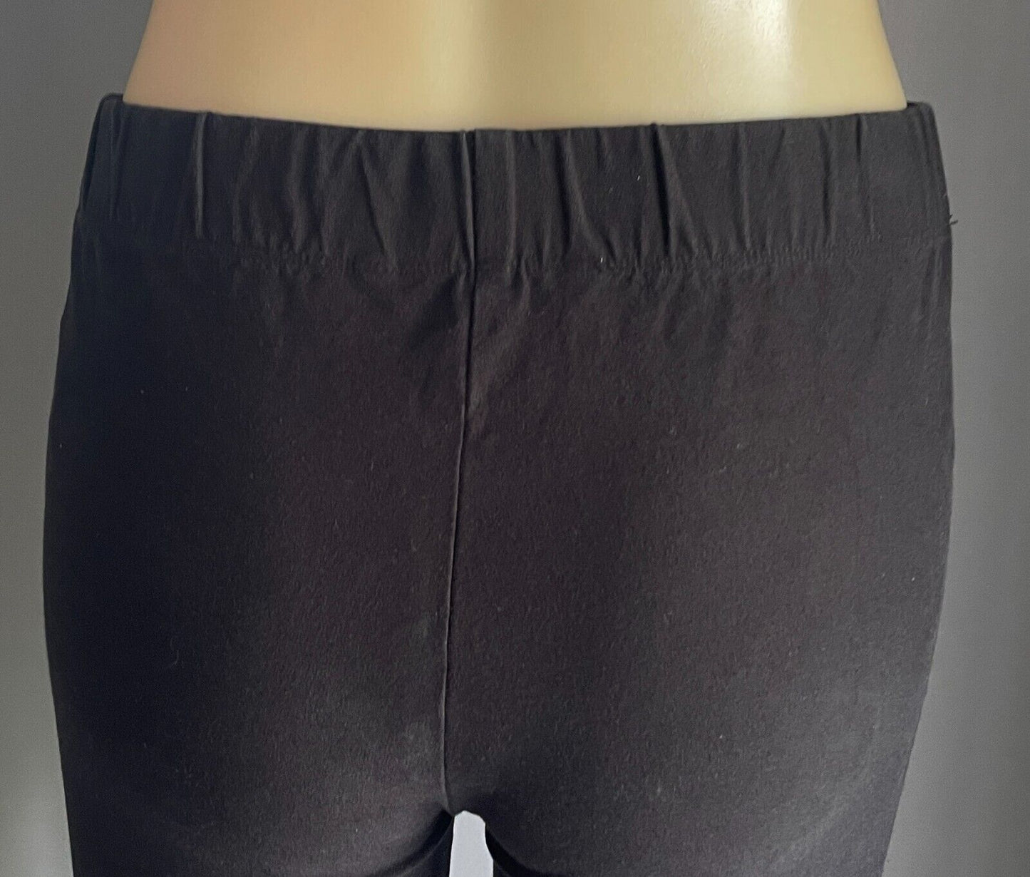 SPORTSCRAFT Pants Black Stretch Skinny Jeggings Size 10 Pull On Elastic Waist