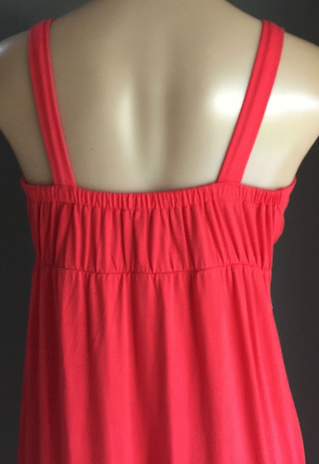 CROSSROADS Maxi Dress Crochet Tier Frock Long Boho Ladies Size S 10