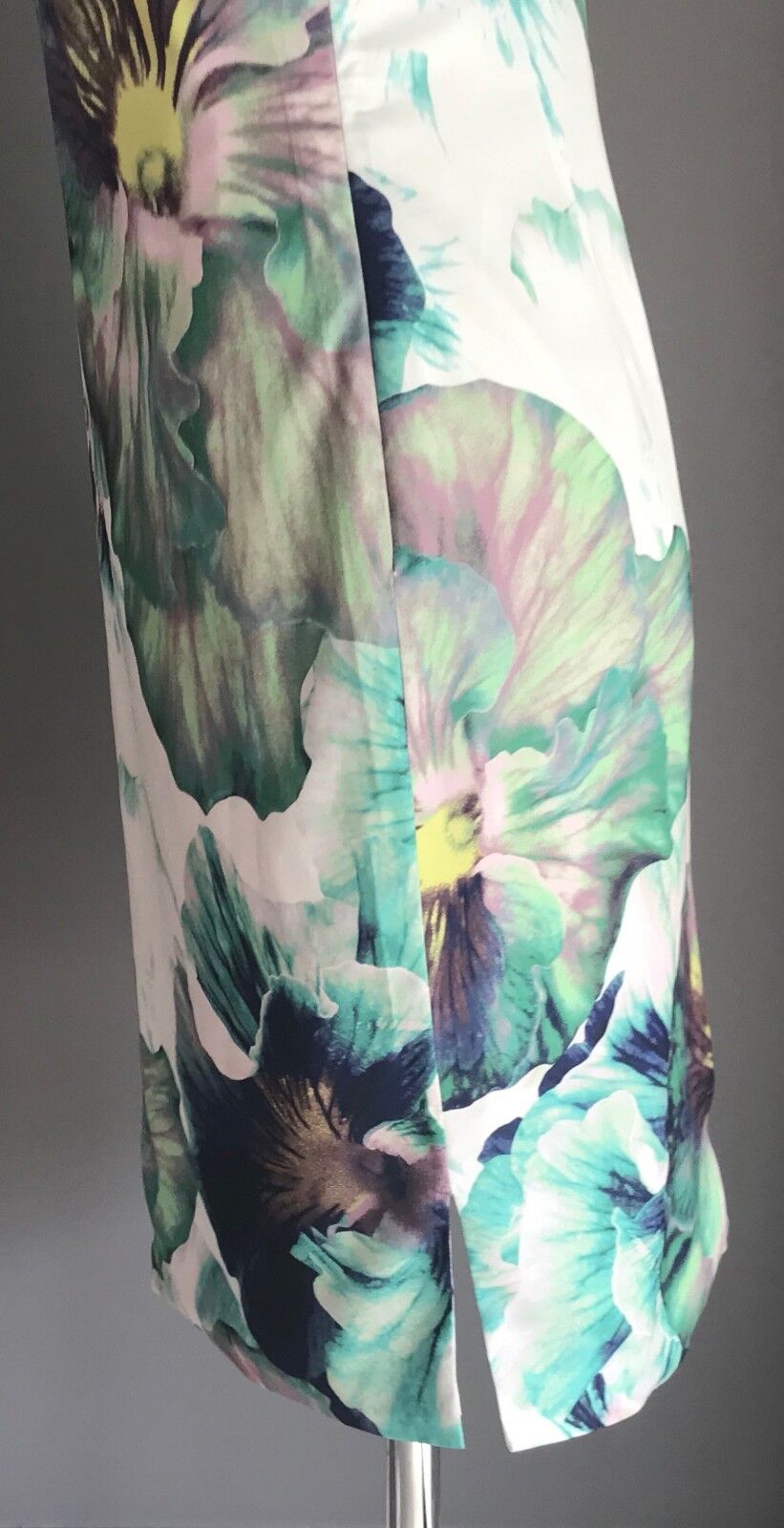 LOVERS WONDERLAND Floral Pencil Dress Sleeveless Y Back Size S 10