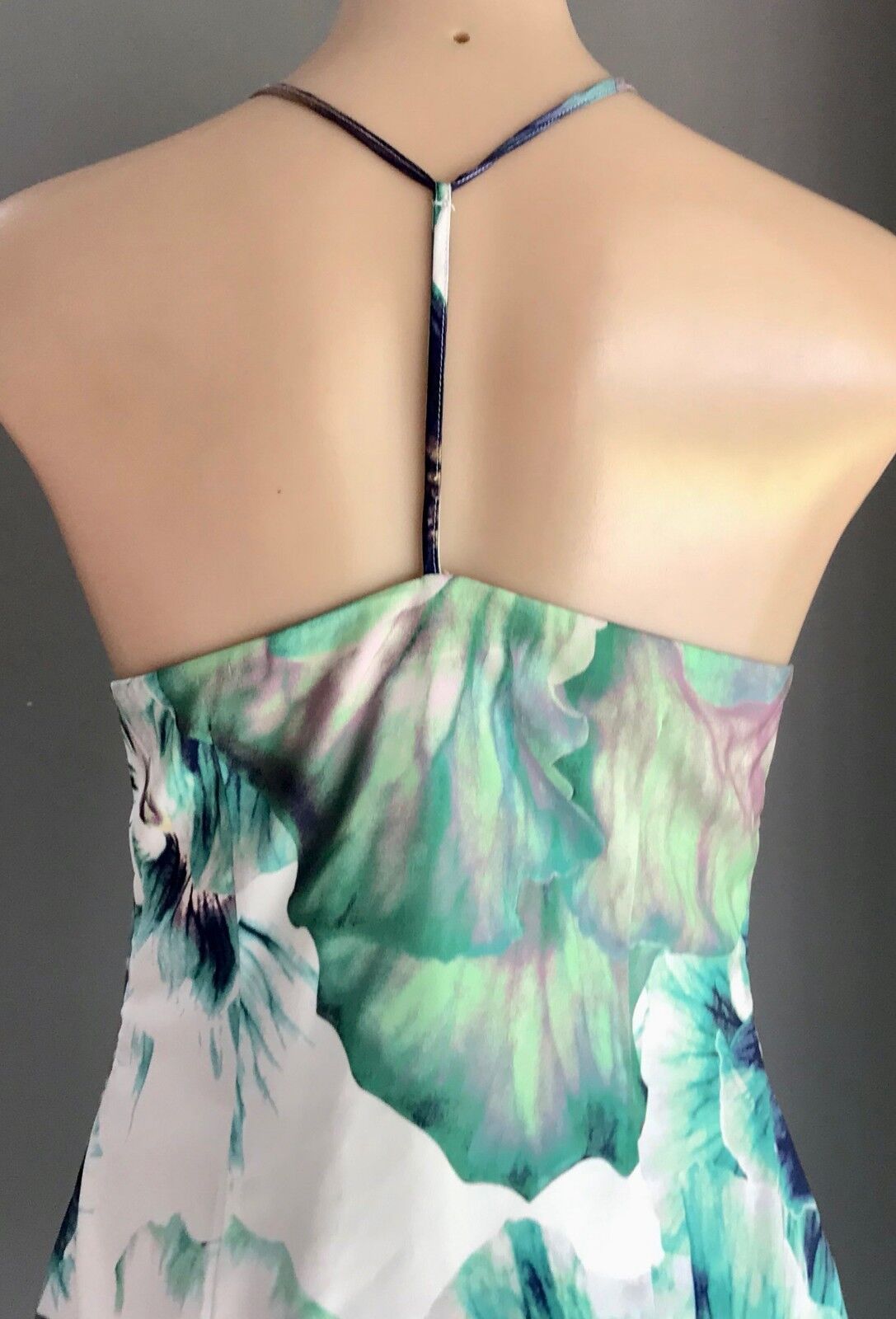 LOVERS WONDERLAND Floral Pencil Dress Sleeveless Y Back Size S 10