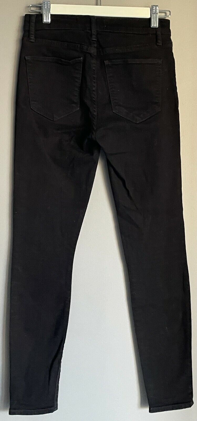 GAP "True Skinny" Jeans Stretch Black Denim Pants Ladies Size 26R AU 6