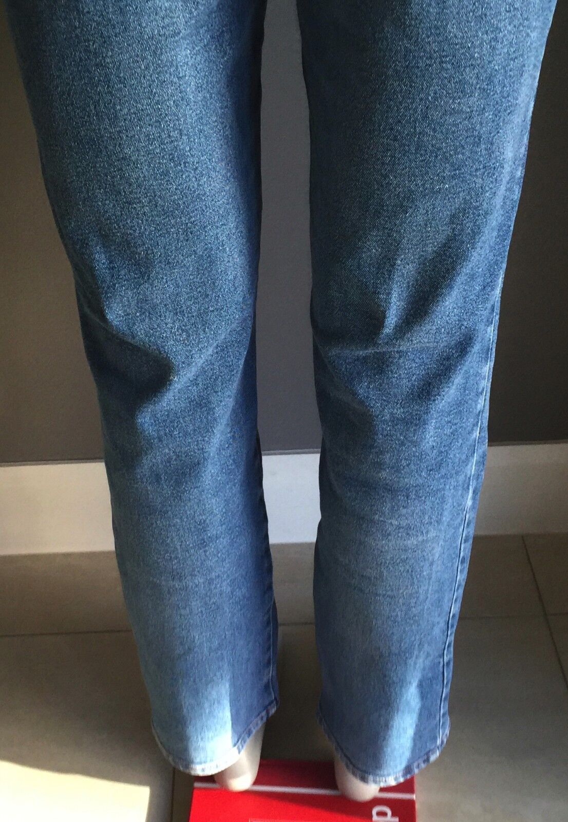YOUKON Jeans Blue Denim Straight Leg Jeans Ladies Size 33 34