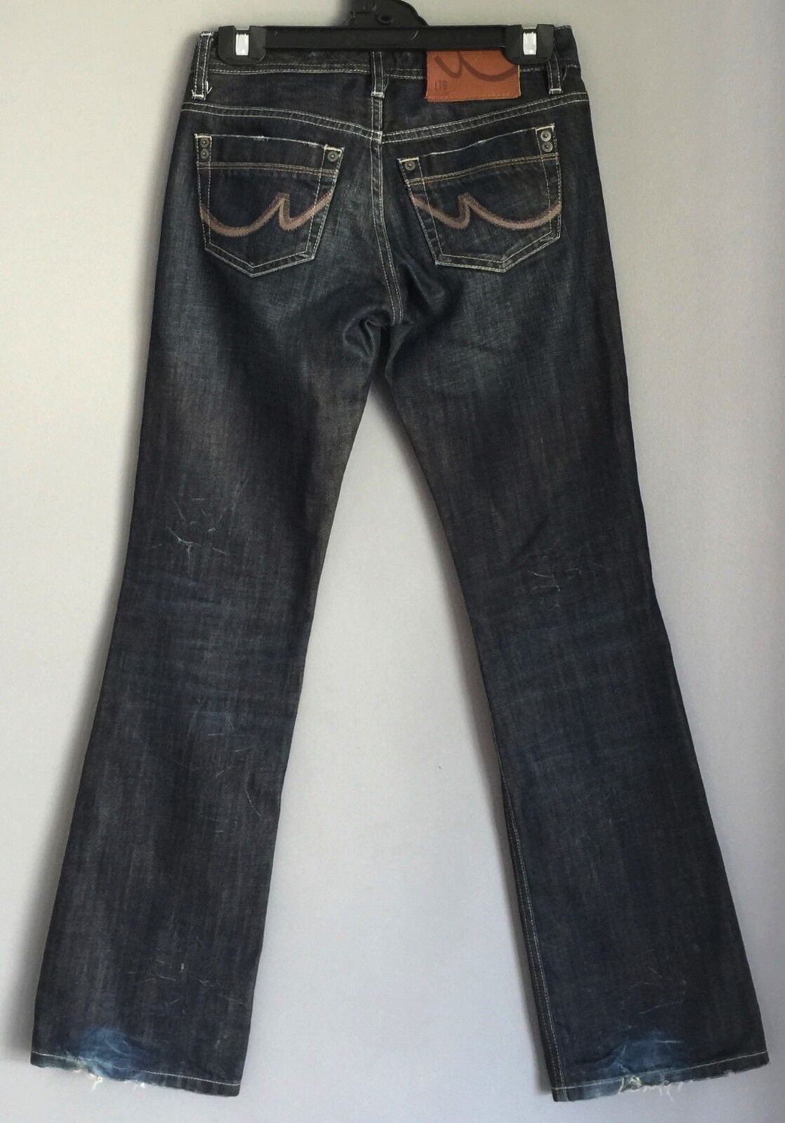 LTB 1948 Boyfriend Jeans Dark Blue Denim Jeans - RARE USA  Ladies Size W26  L32