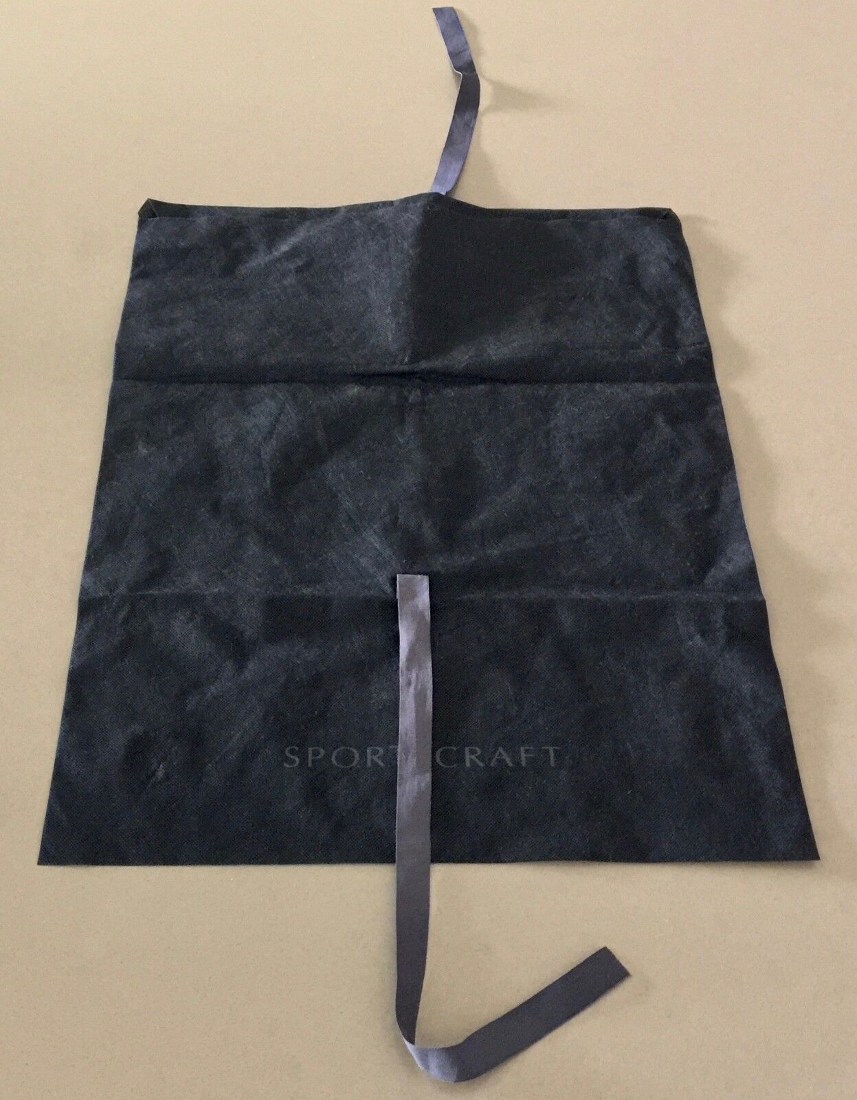 SPORTSCRAFT Dust Bag Black & Grey  Dust Cover Bags Shoes Clothes Travel Retro