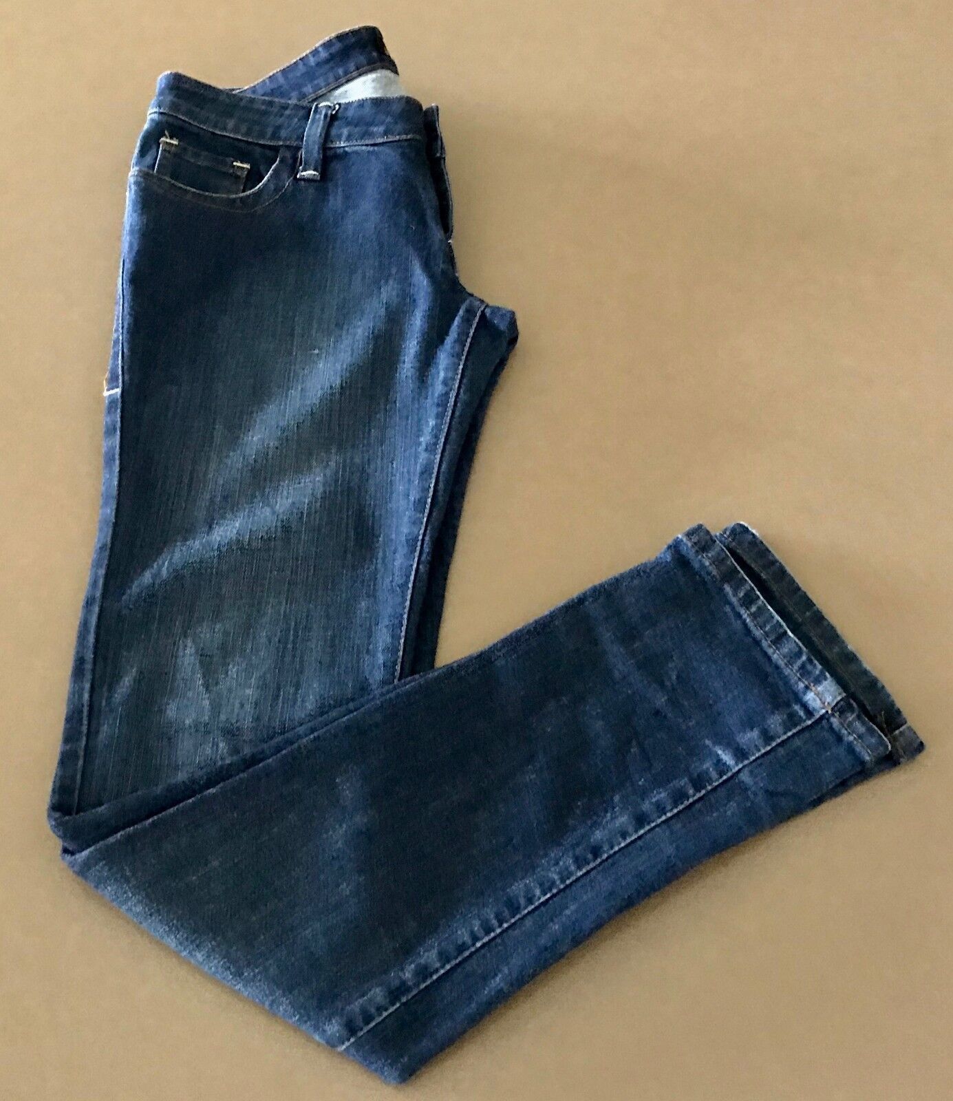 Size 10 Jeans MODELO Low Rise Hipster Blue Denim Straight Leg Vintage
