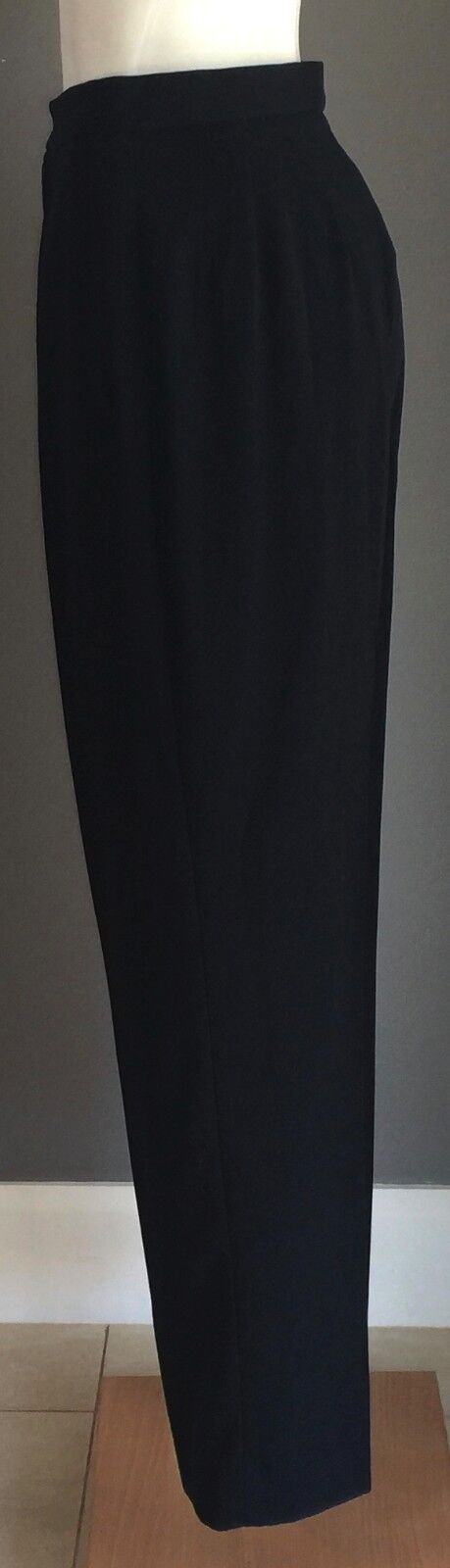 WEINICE GOLD Navy Blue Pegged Pants Trousers Pants Size 10 Gorgeous 1990s NEW