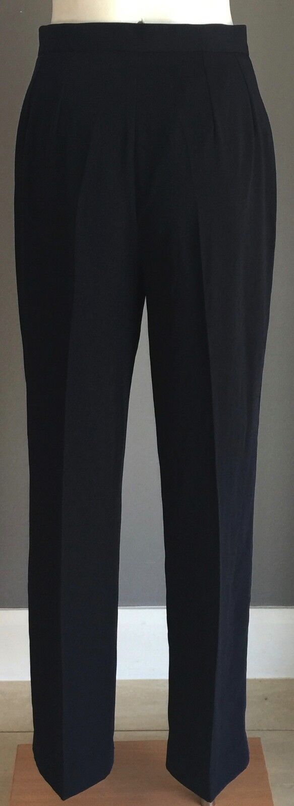 WEINICE GOLD Navy Blue Pegged Pants Trousers Pants Size 10 Gorgeous 1990s NEW