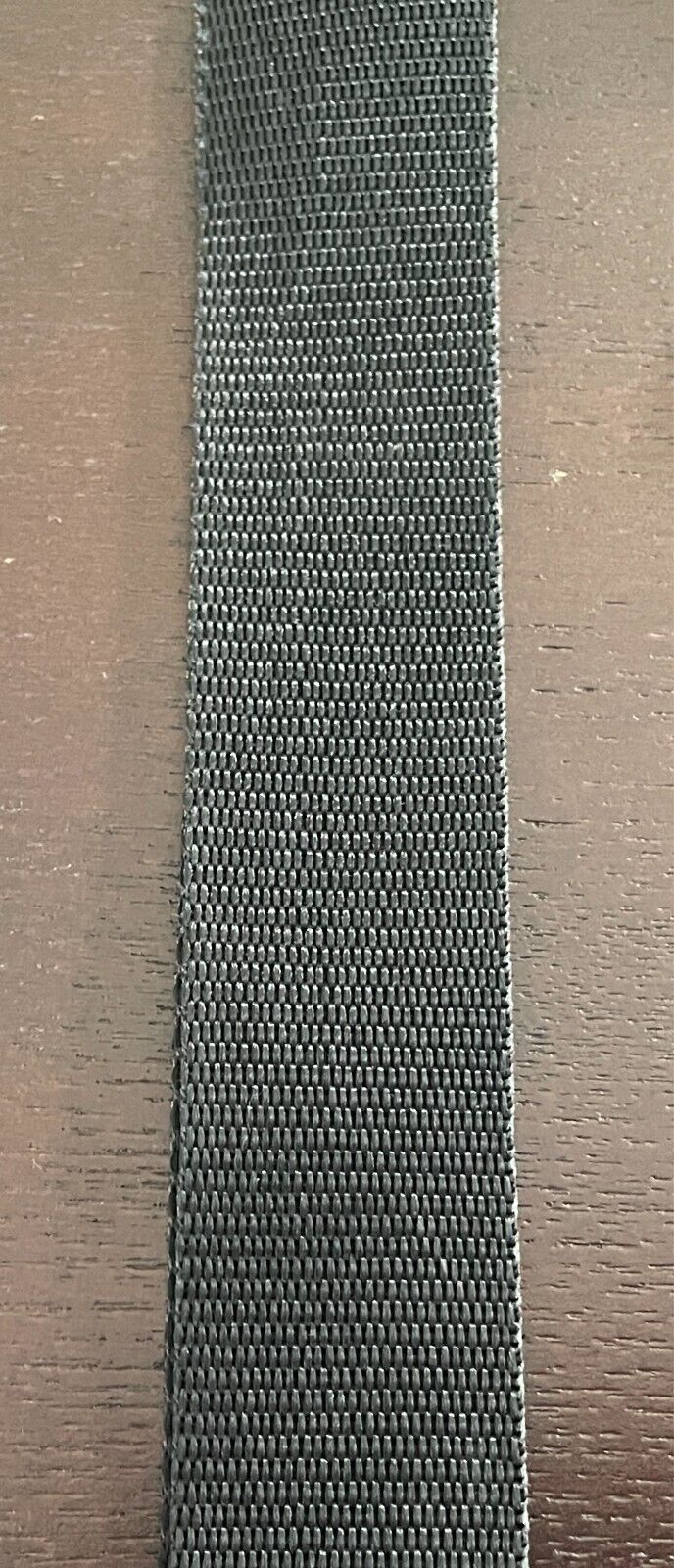 Replacement Shoulder Strap Adjustable Length Black Nylon/Webbing 3cm Wide