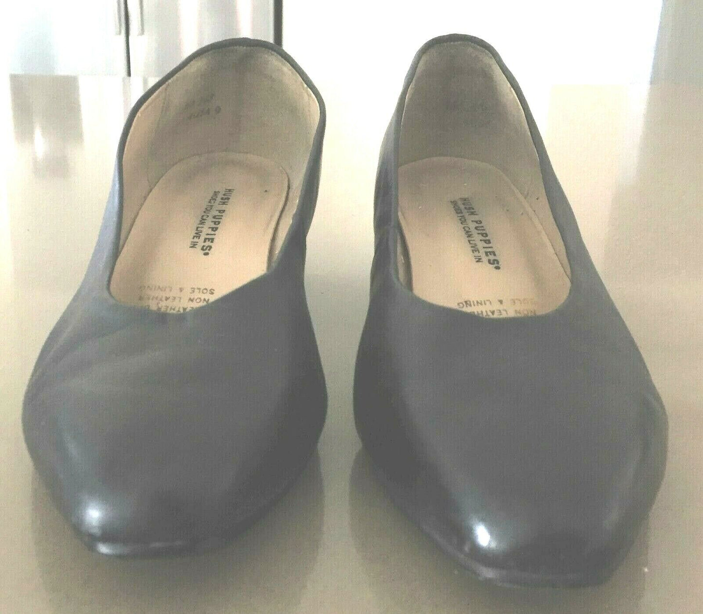 HUSH PUPPIES Size 9 Shoes Leather Low Heel Pumps * Comfy Classics Ladies