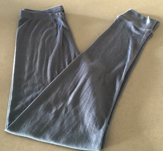 CRANE Leggings Light Grey Long Length Base Layer Pants Ladies Size S 10 NEW