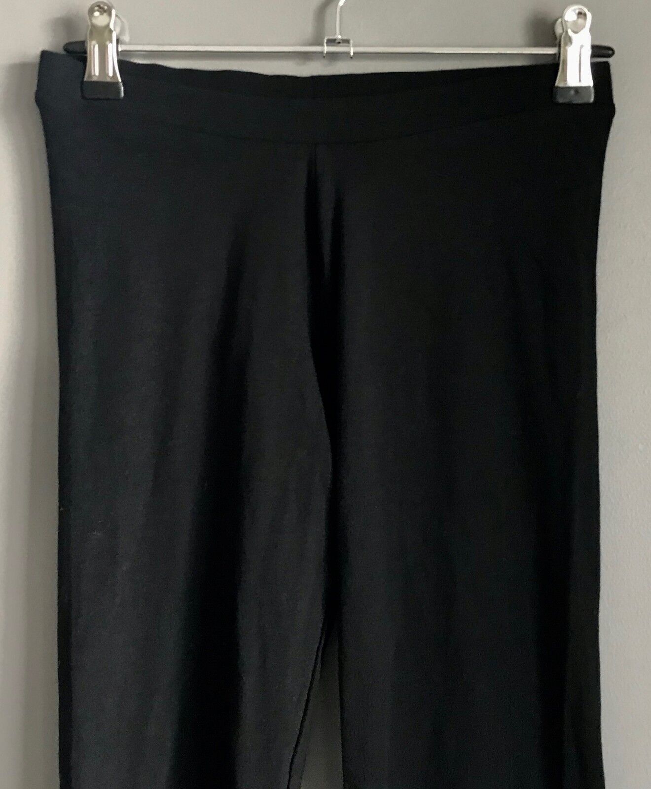 STRADIVARIUS Leggings Black Stretch Ladies Size S  8 European Brand