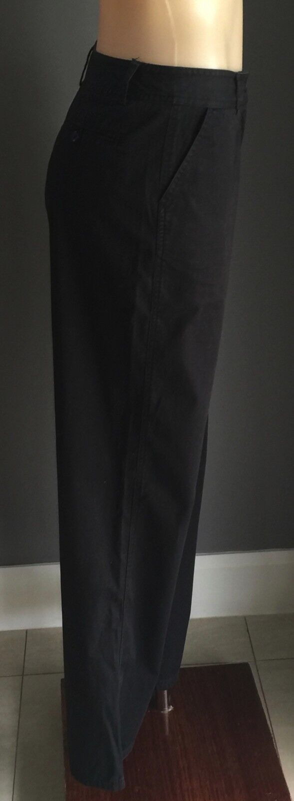 PERRI CUTTEN Weekend Casual Black Pants Trousers Slacks Size 12 NEW