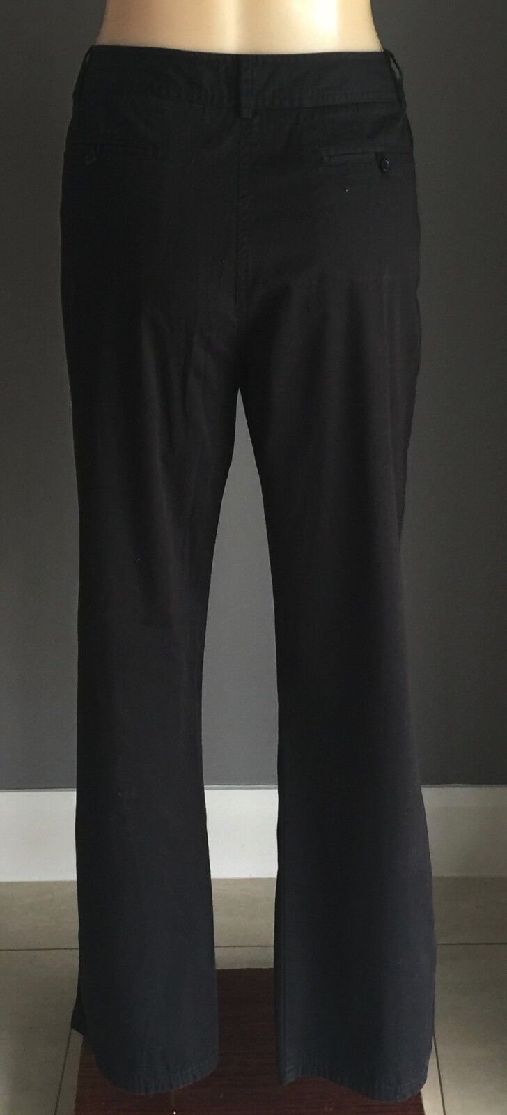 PERRI CUTTEN Weekend Casual Black Pants Trousers Slacks Size 12 NEW