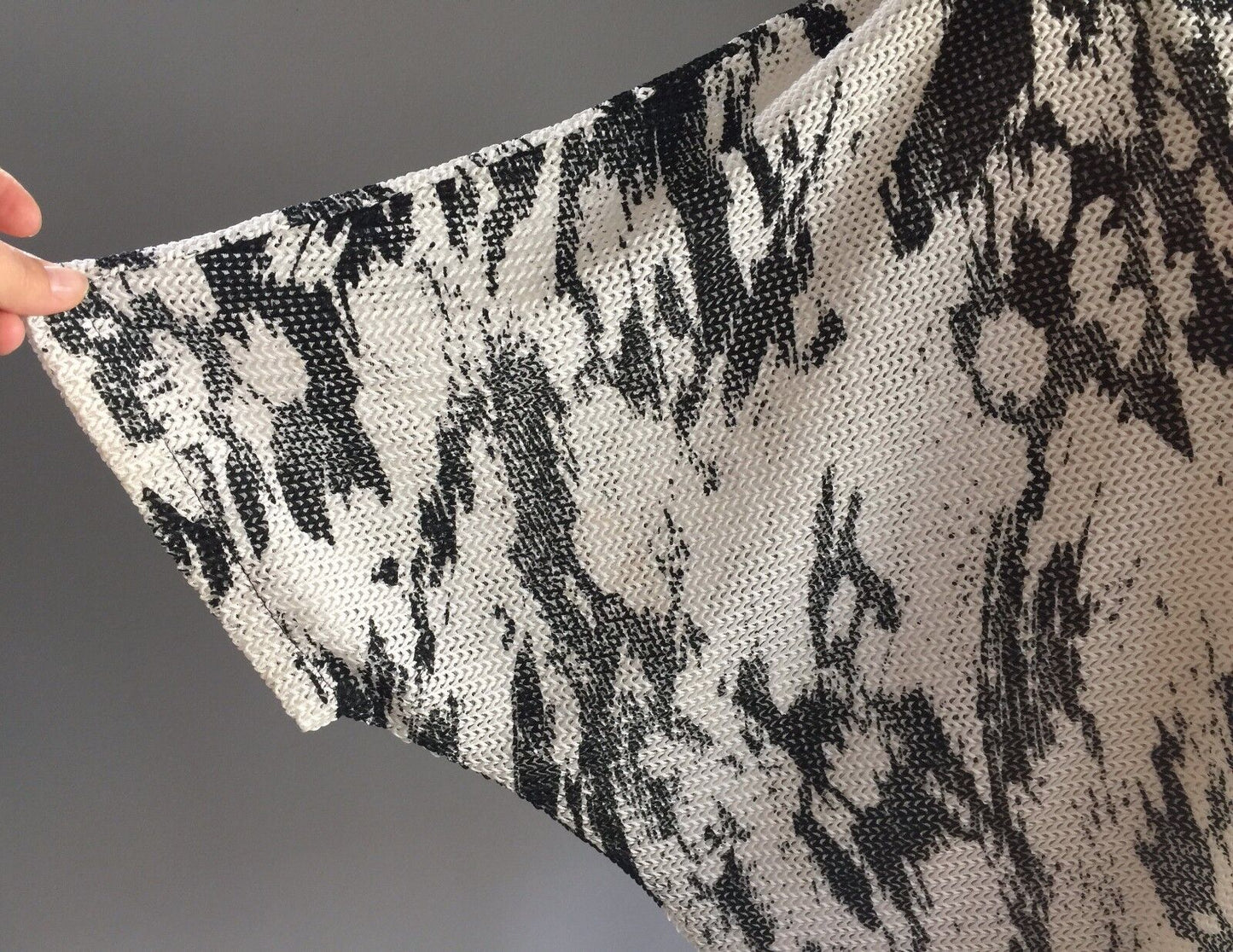 YOULIM DESIGN Australia Kimono Top White & Black Blouse Plus Size 20 22 NEW