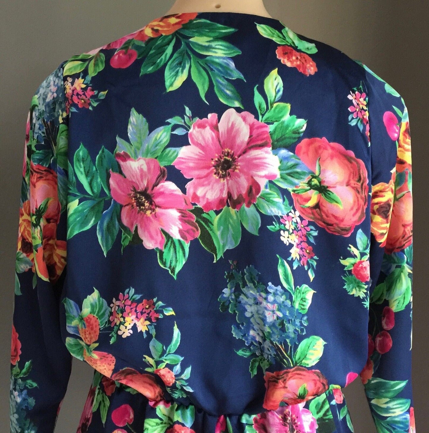 SAINT SHYLO Romper Bright MultiColoured Floral Print Playsuit Shorts Size 10 NEW