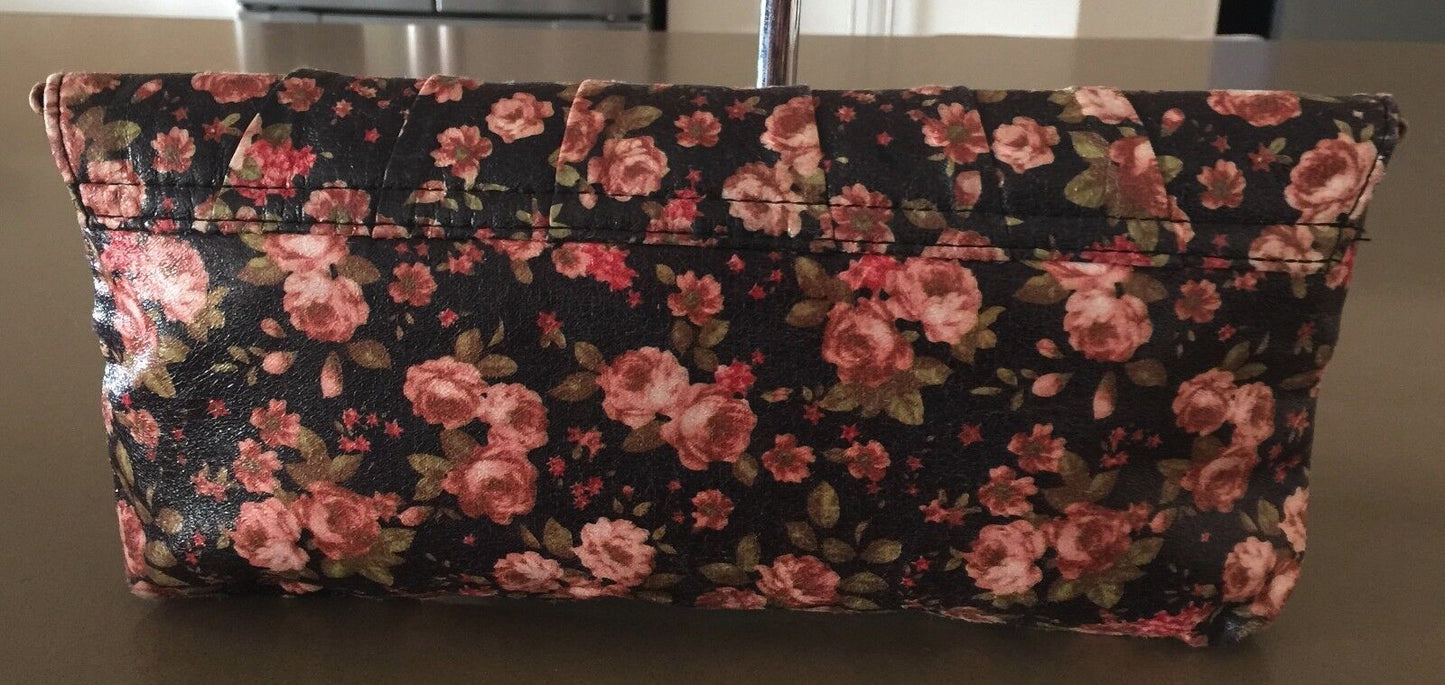 Shoulder Bag RUBY & KIT Pleather Floral Print Clutch Bag Gorgeous