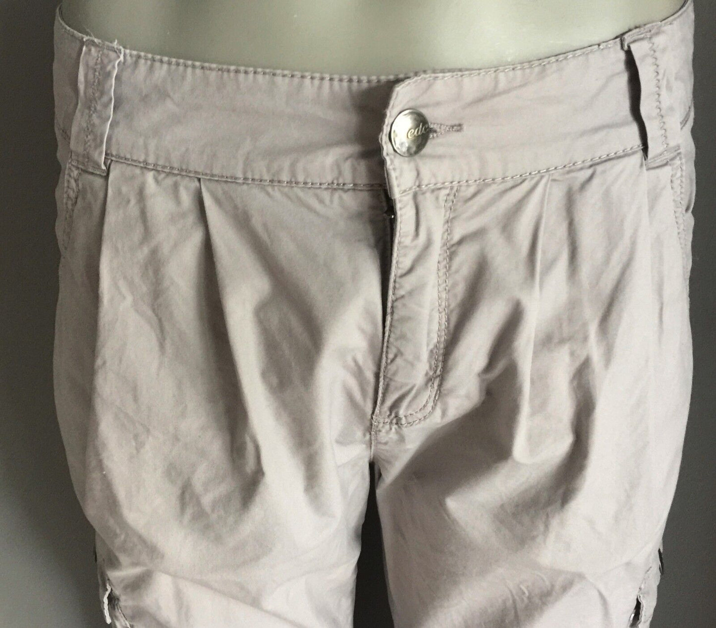 EDC by ESPRIT Beige Cargo Pants Trousers Size 12 - Great Condition