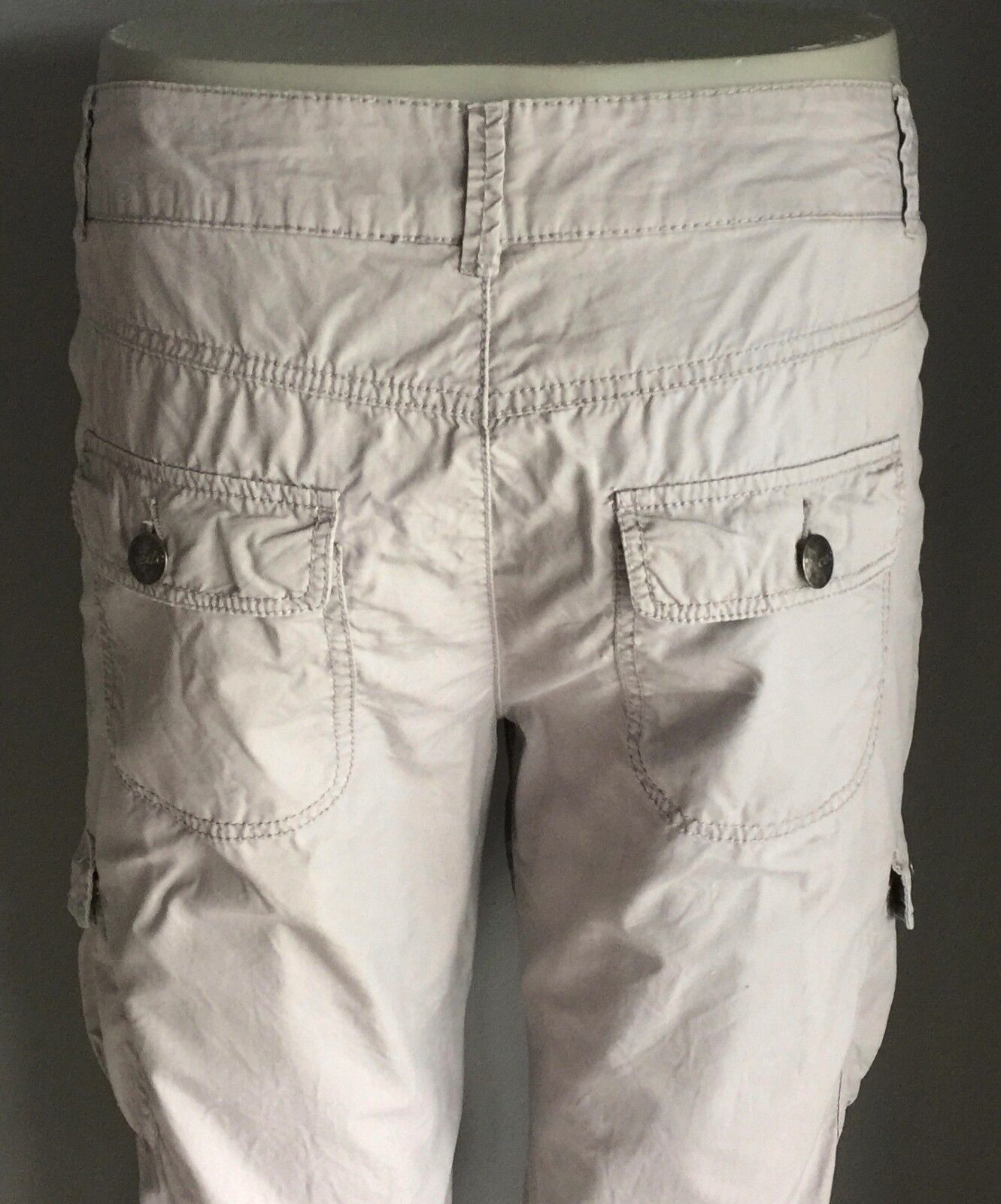 EDC by ESPRIT Beige Cargo Pants Trousers Size 12 - Great Condition