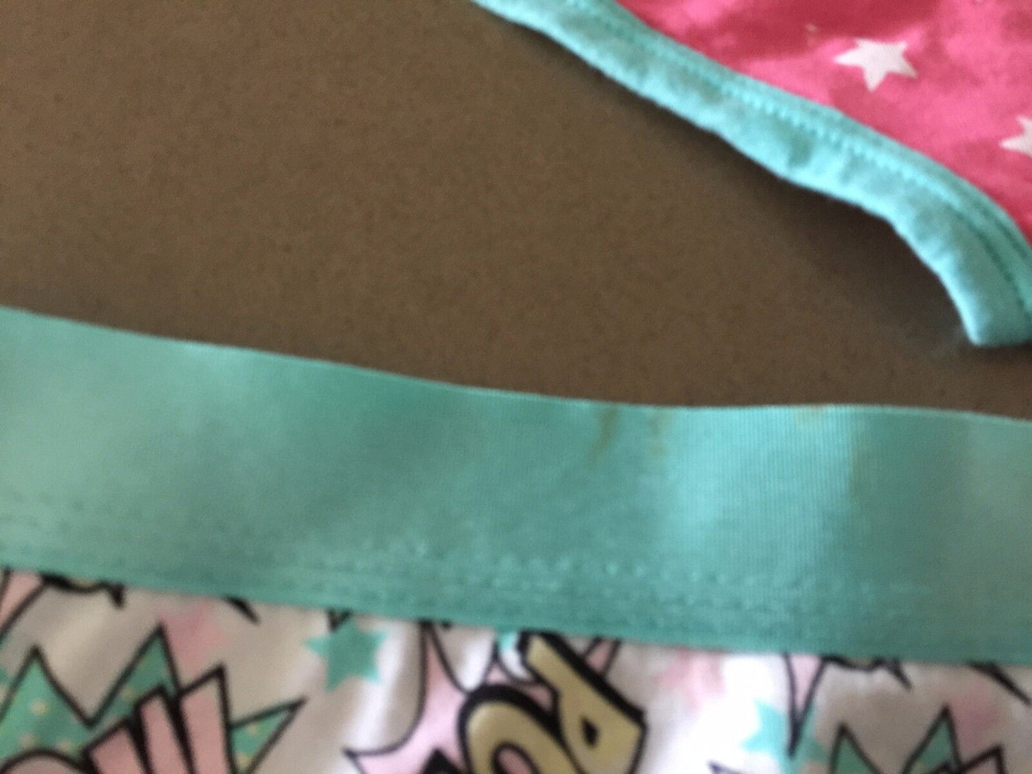 K-MART 3 Panties Ladies Size 12 Wide Band Panel Boyleg Briefs NEW Underpants
