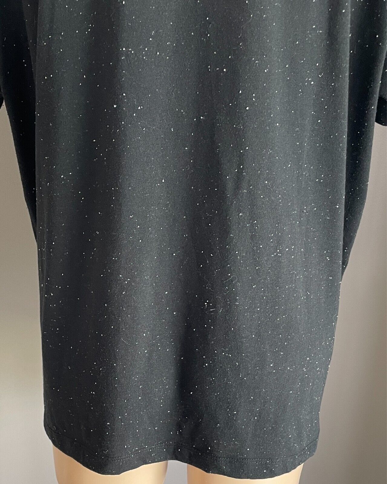 MARVEL AVENGERS Black/White Speckle Gold T-Shirt "Wakanda Forever" Size 3XL