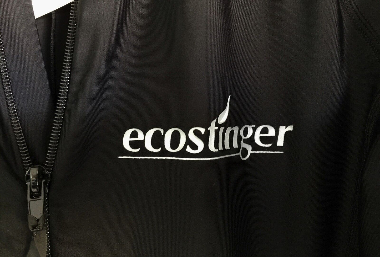 ECOSTINGER Stinger Suit Black Full Body UV Protection 50+ Swimsuit Size S NEW