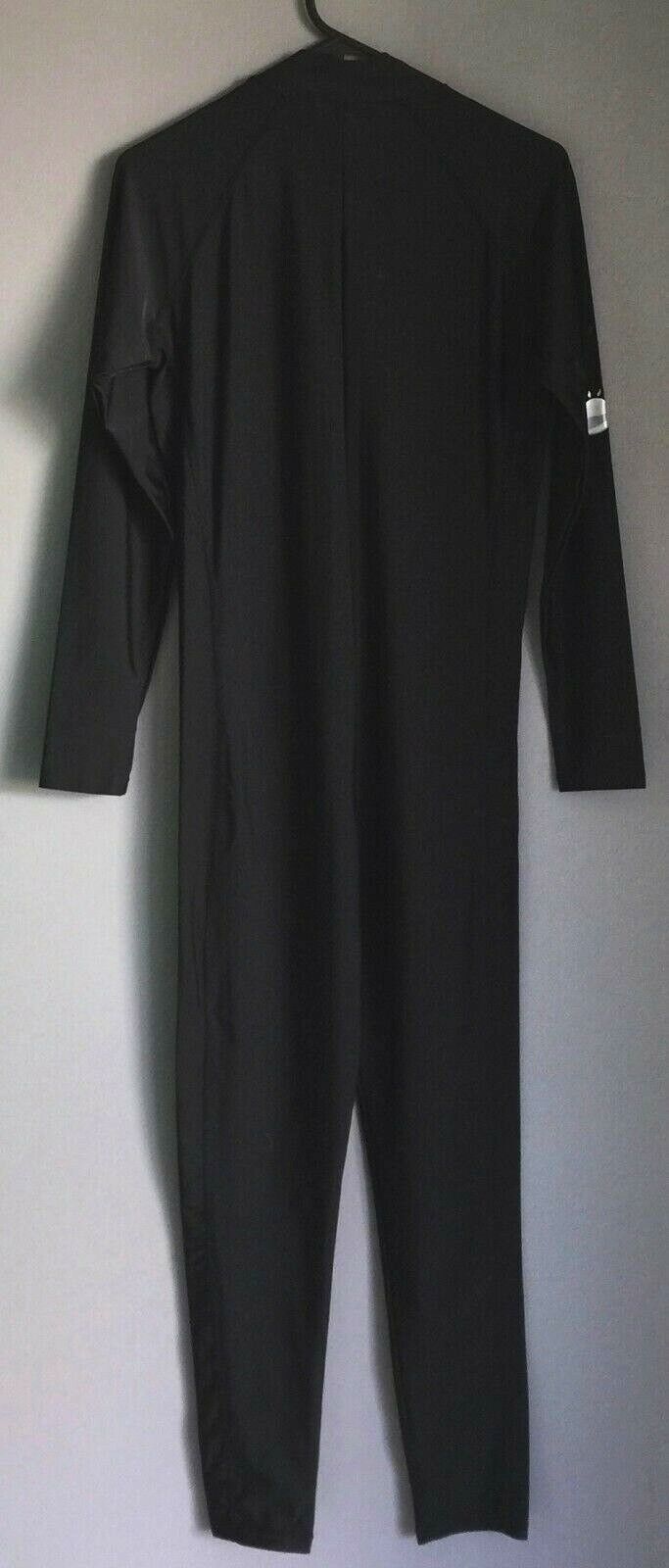 ECOSTINGER Stinger Suit Black Full Body UV Protection 50+ Swimsuit Size S NEW