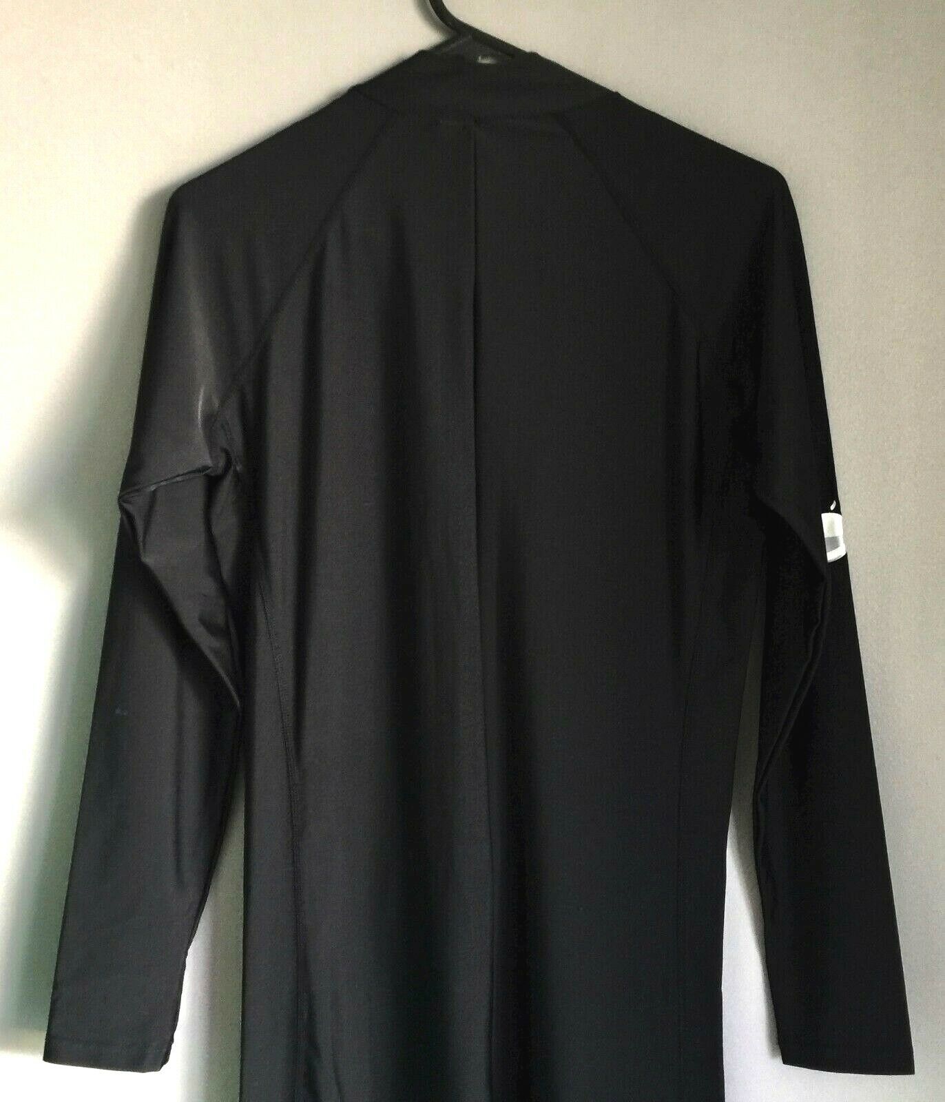 ECOSTINGER Stinger Suit Black Full Body UV Protection 50+ Swimsuit Size S NEW