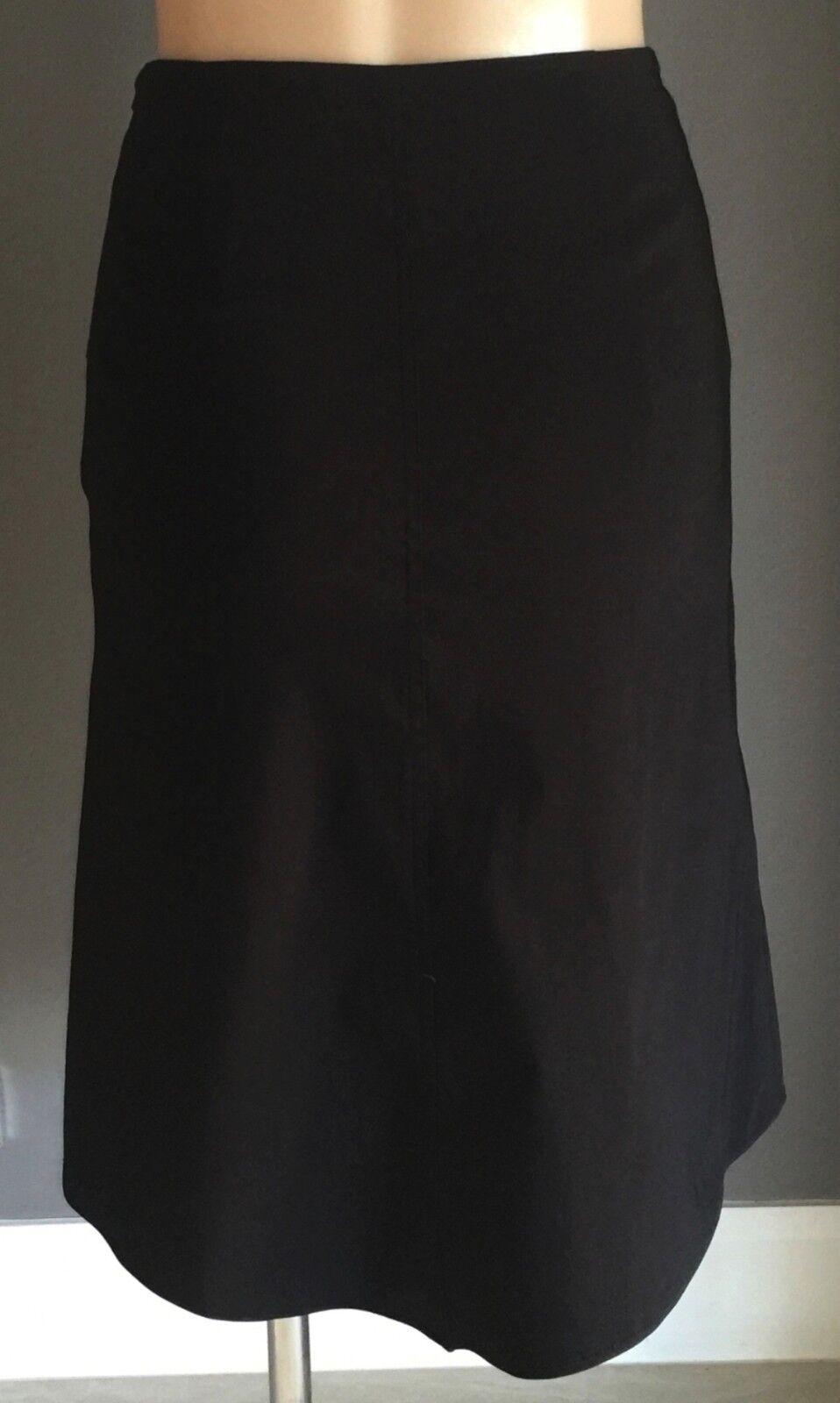 ZIO Skirt Black Stretch Embellished Detail Ladies Size S 10 Vintage
