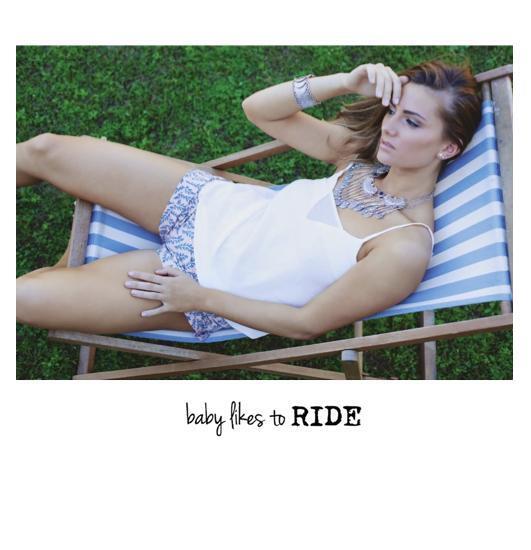 BABY LIKES TO RIDE "Camila" Top Sleeveless Camisole Cream Women Size L 12 14 NEW