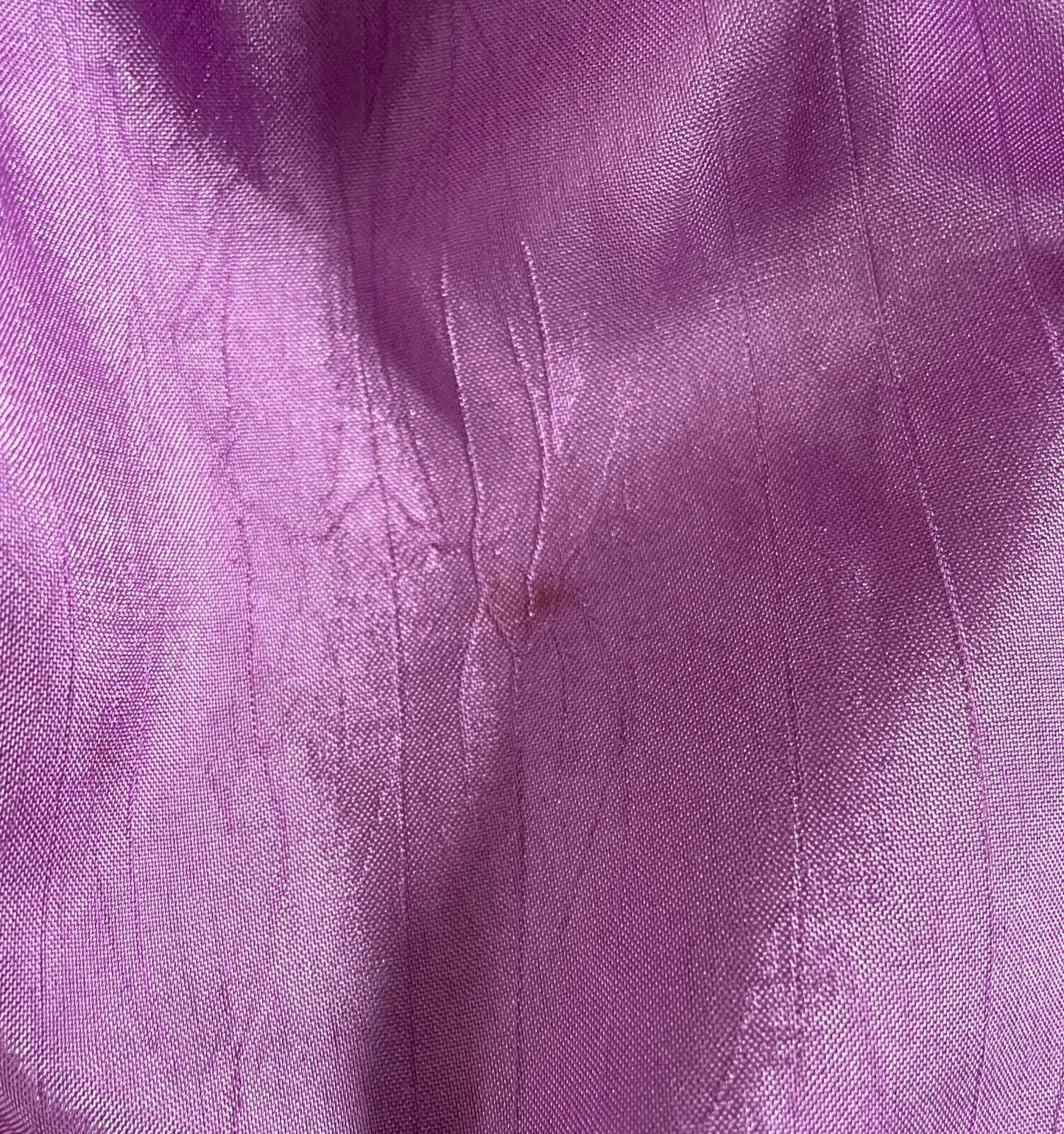 Soft Taffeta Midi Skirt Tier Mauve Lilac Purple Pink Applique Waist Tie Size 14