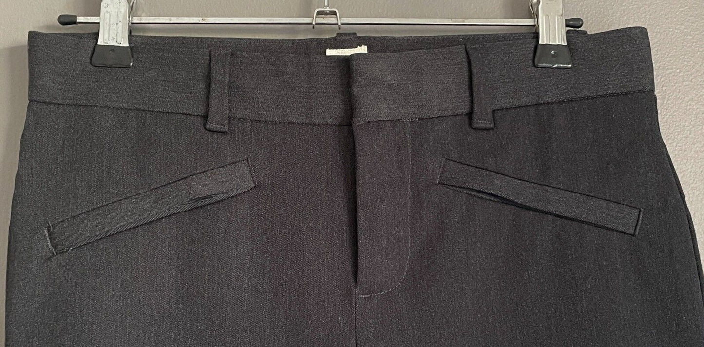 GAP Charcoal Grey "Skinny Ankle" Stretch Pants Ankle Length Size US 0 AU 6 NEW