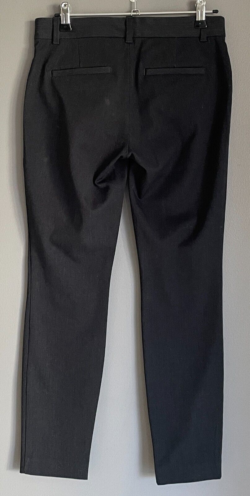 GAP Charcoal Grey "Skinny Ankle" Stretch Pants Ankle Length Size US 0 AU 6 NEW