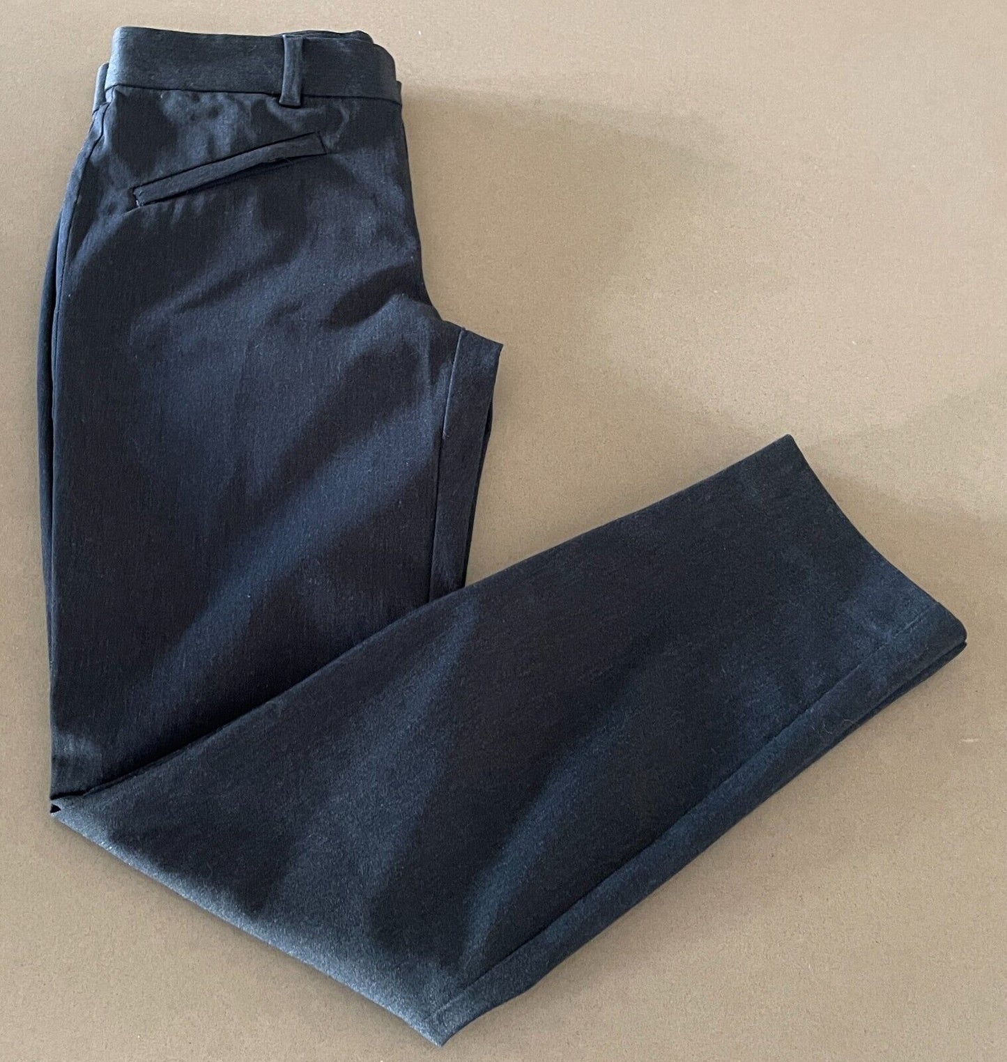 GAP Charcoal Grey "Skinny Ankle" Stretch Pants Ankle Length Size US 0 AU 6 NEW