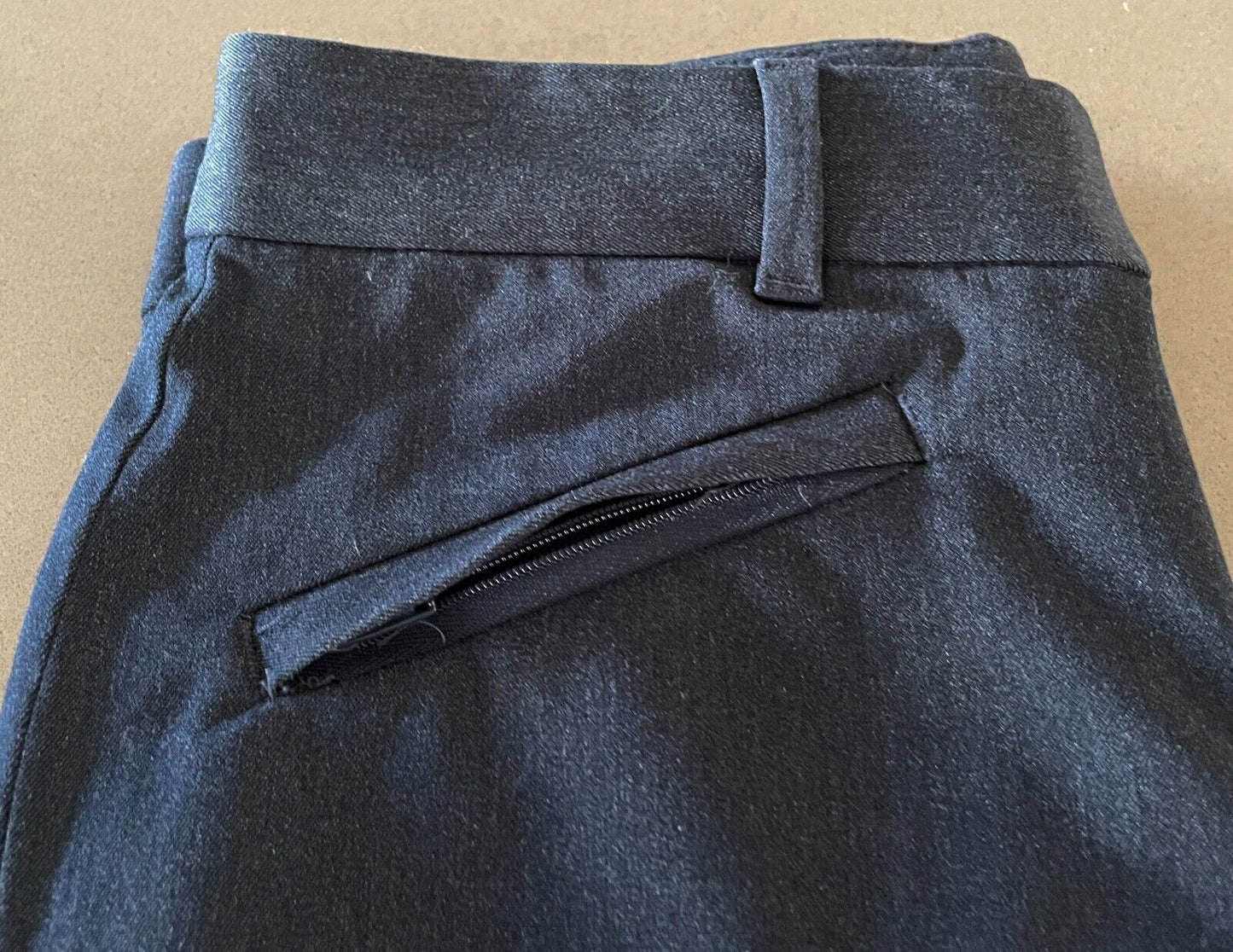 GAP Charcoal Grey "Skinny Ankle" Stretch Pants Ankle Length Size US 0 AU 6 NEW