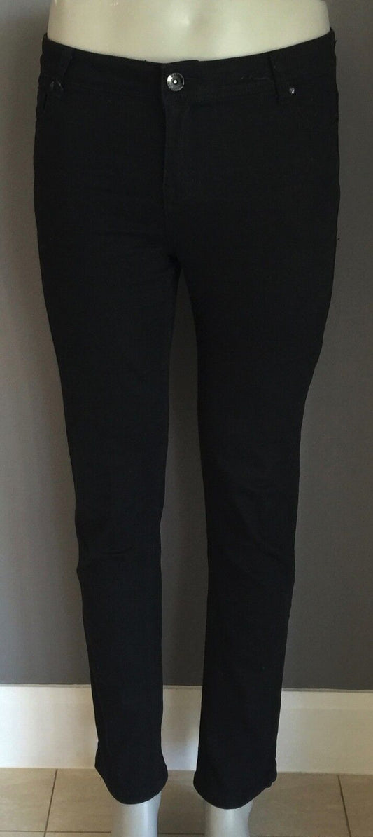 NOW Jeans Black Denim Slim Leg Jeggings Pants Basic Essential Size 14 NEW